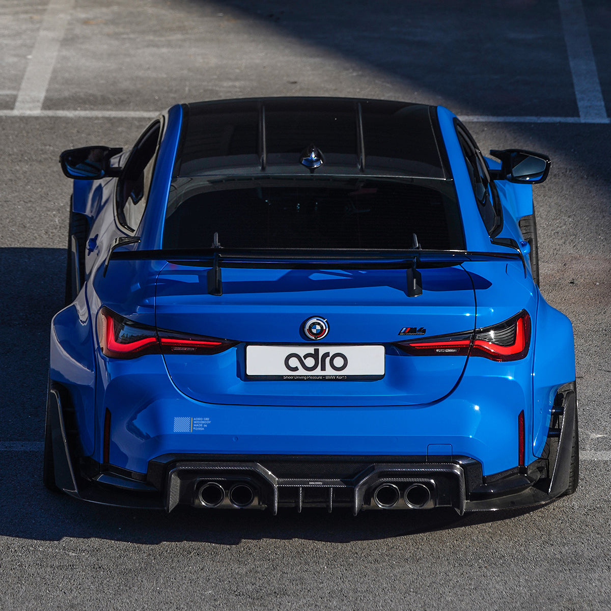 BMW G82 M4 Widebody Kit