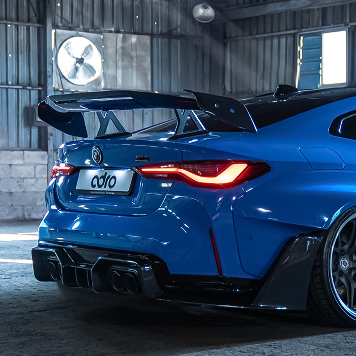 BMW G82 M4 Widebody Kit