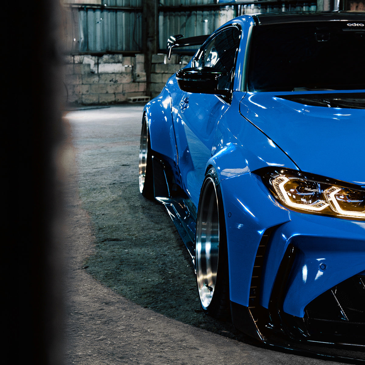 BMW G82 M4 Widebody Kit