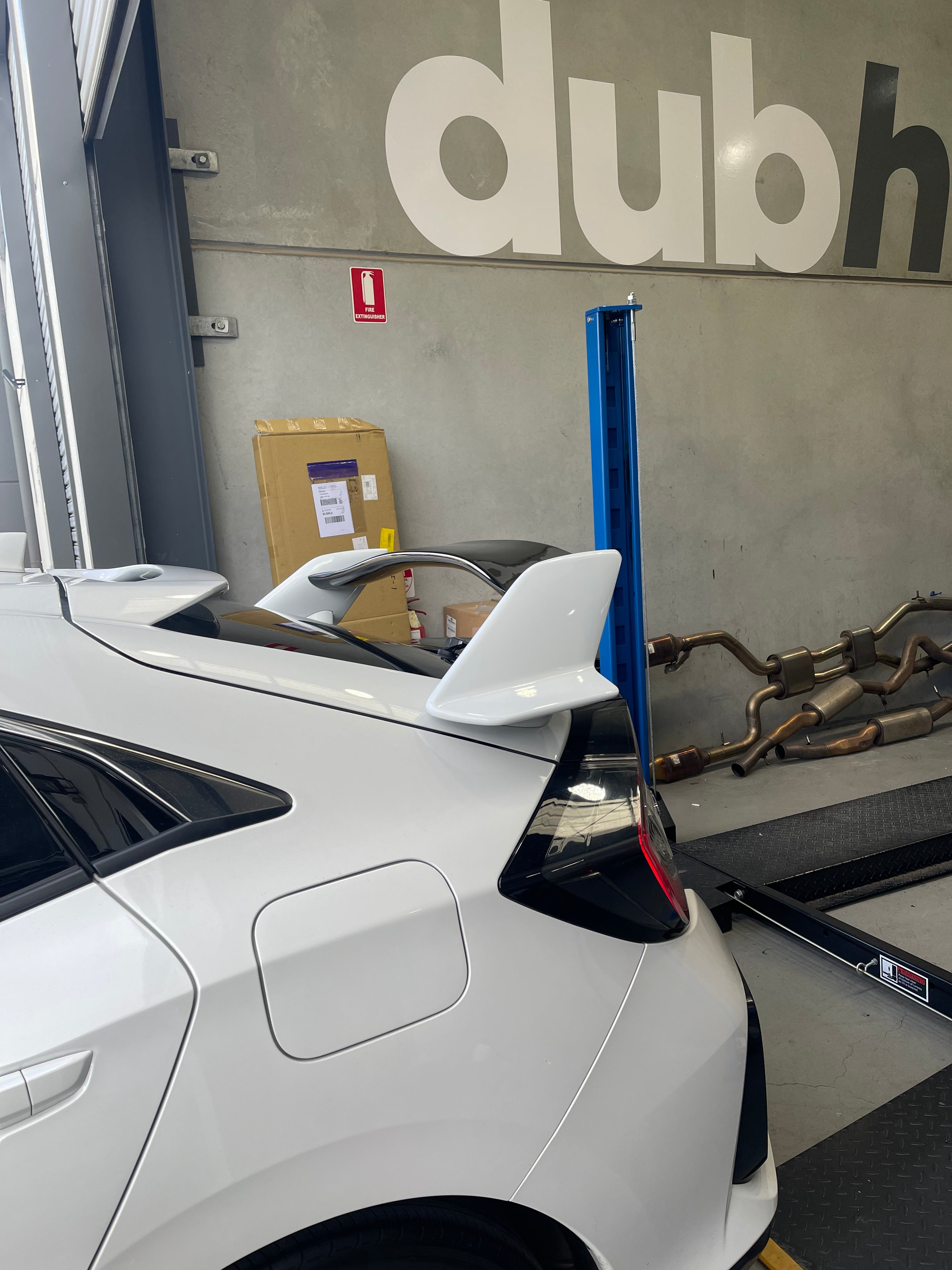 Honda Civic Type R Style ABS Spoiler for Hatchback FK4/FK5/FK7