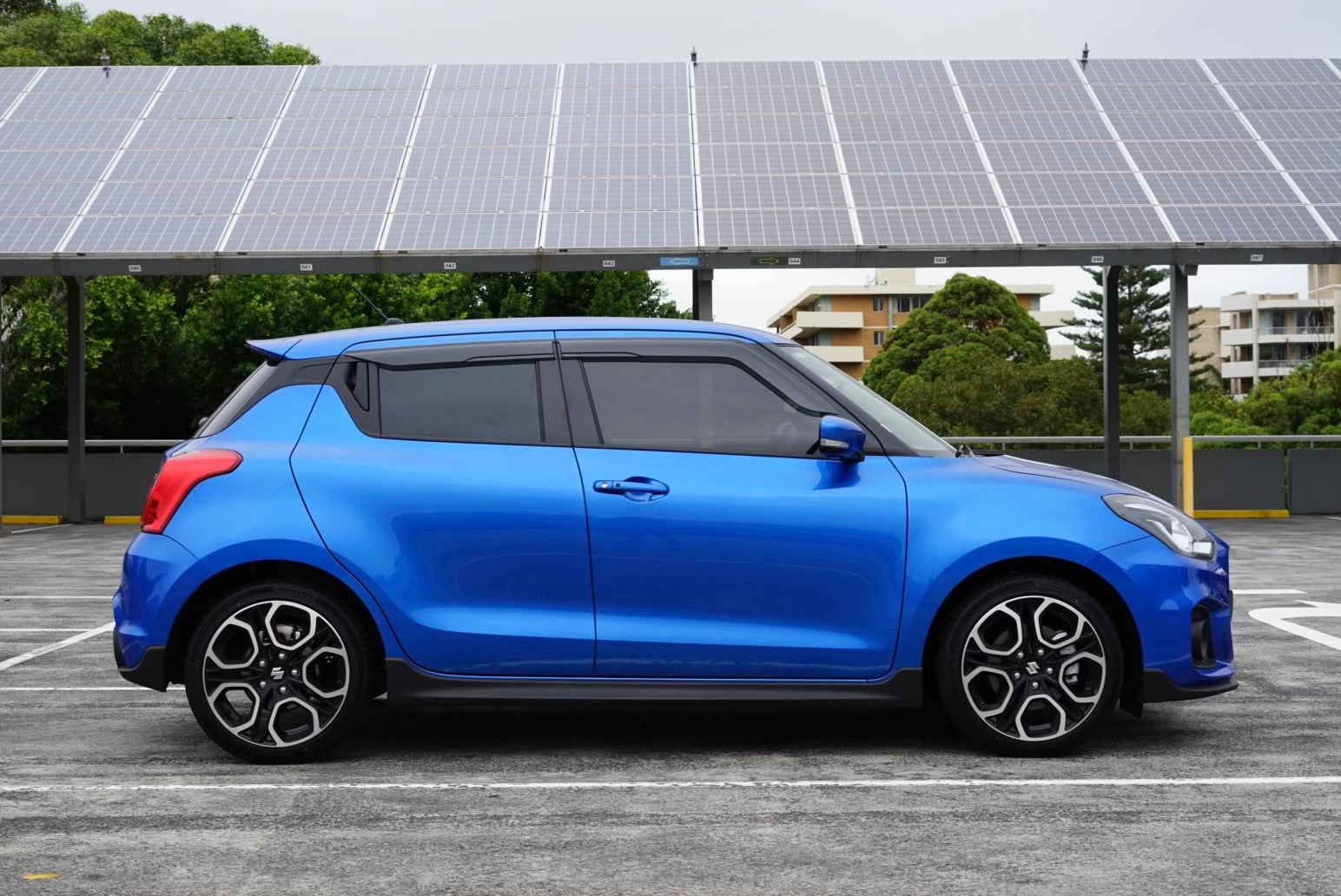 Weather Shield / Window Visor for SUZUKI SWIFT 2017+