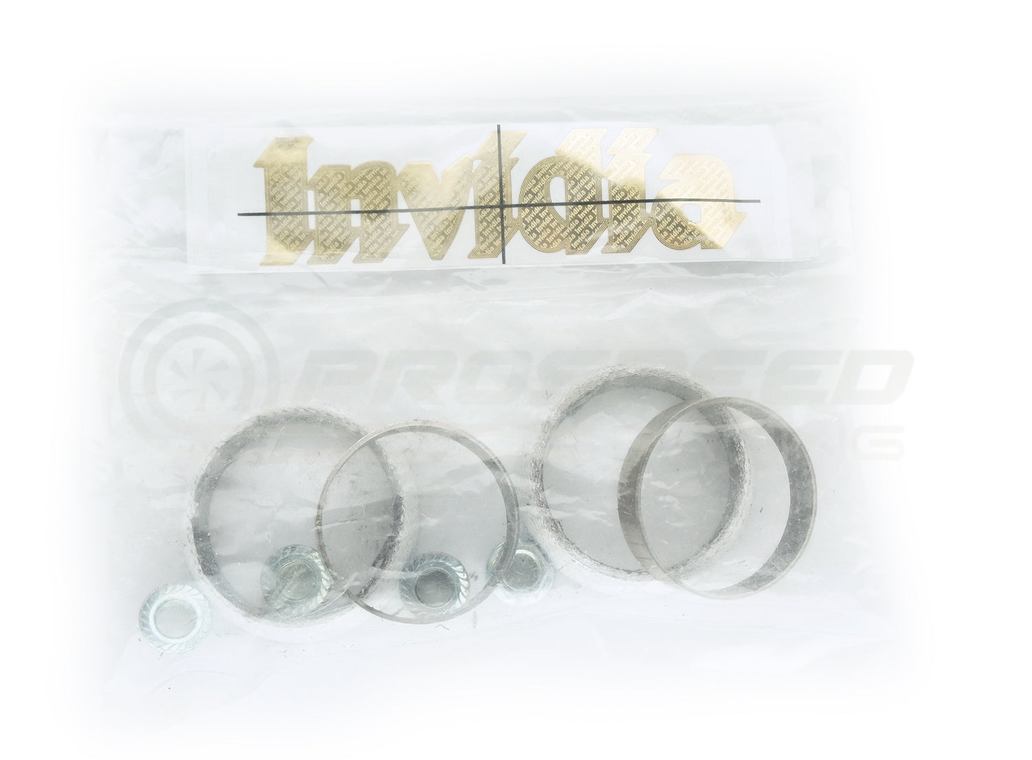 Invidia Q300 Diff Back Exhaust Gasket/Hardware Kit