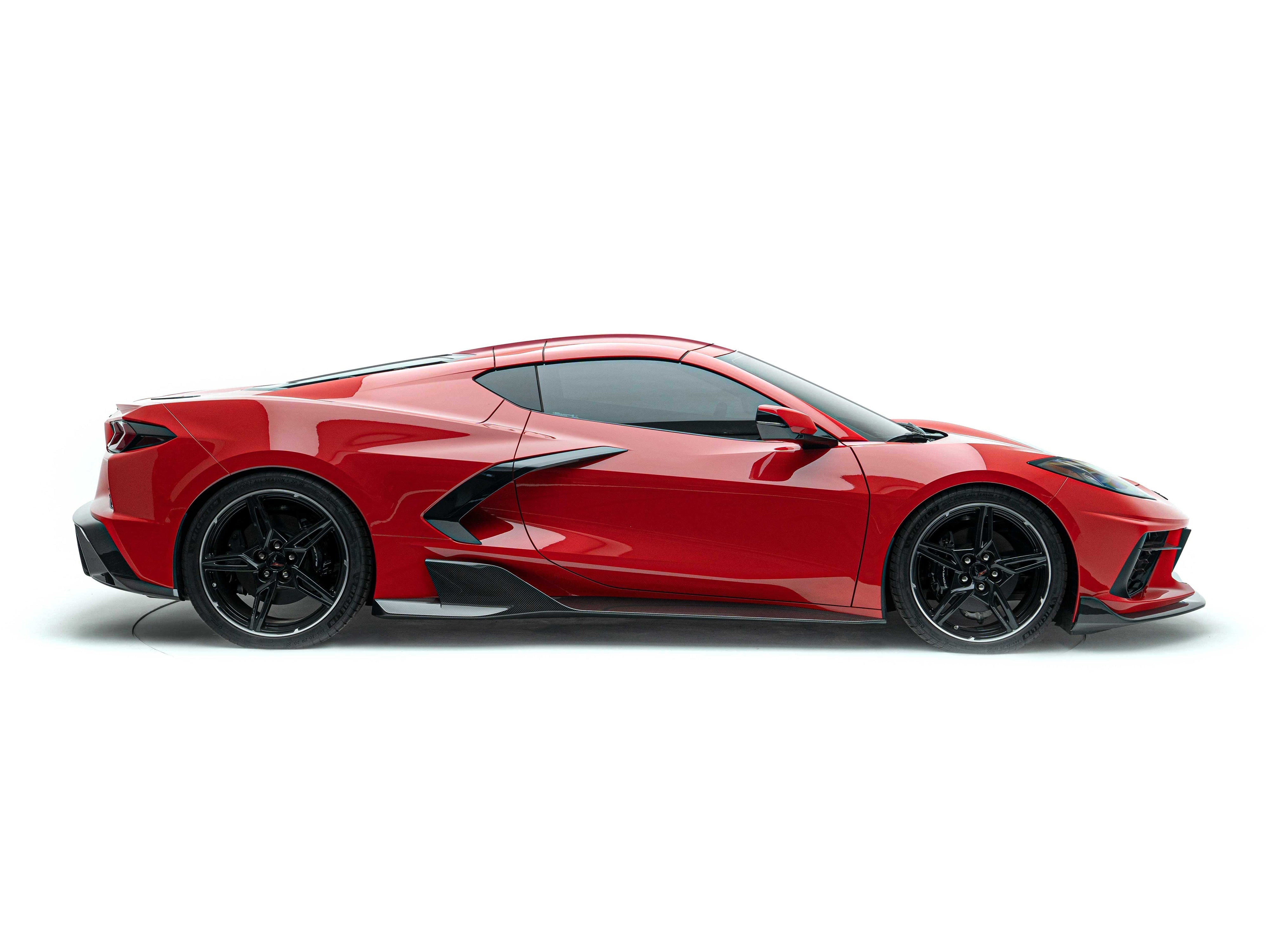 Corvette C8 Prepreg Carbon Fiber Program - ADRO