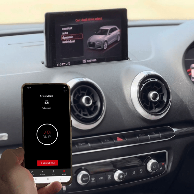 Audi and Ford Series OEM Drive Mode Factory Control 4 pin Harness