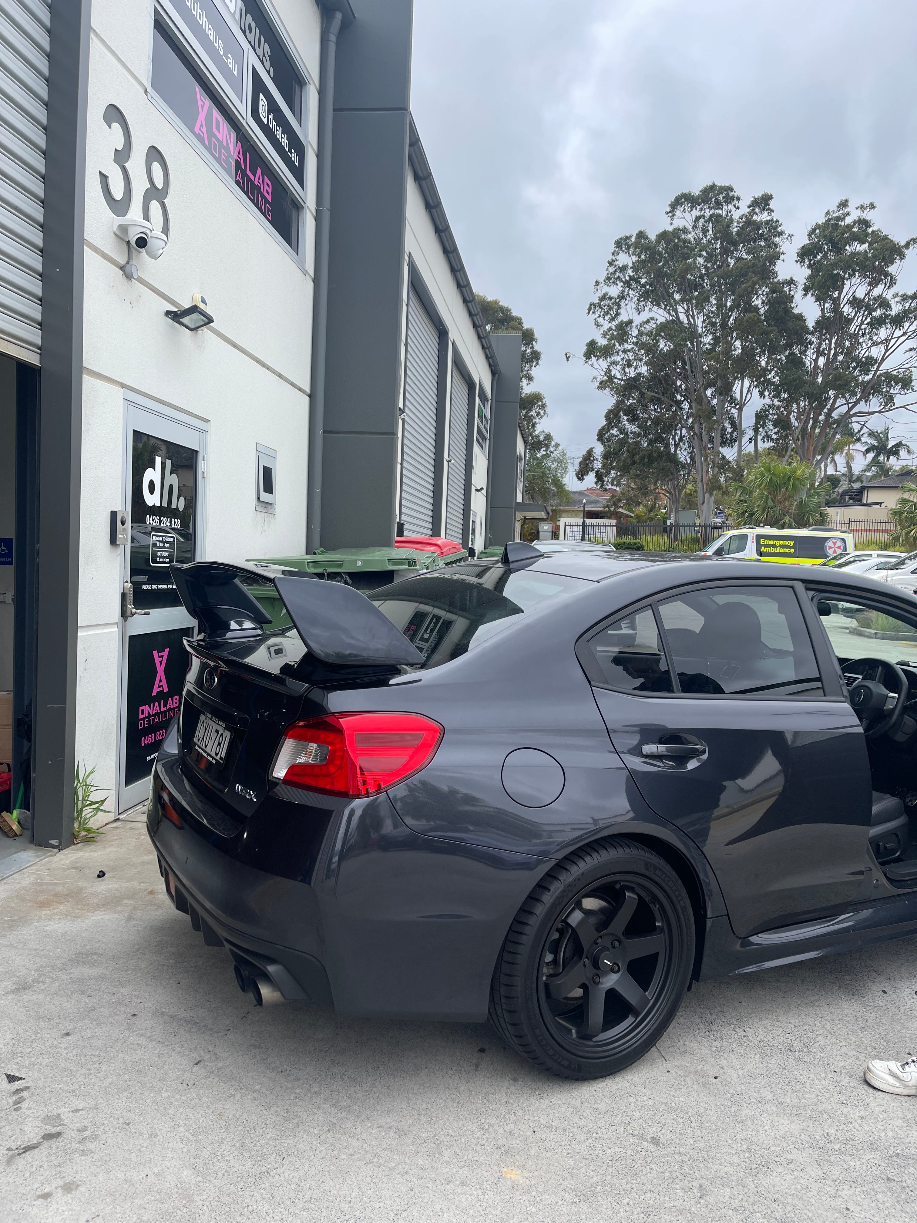 Subaru WRX STI Style Trunk Spoiler for 2015-2021 VA