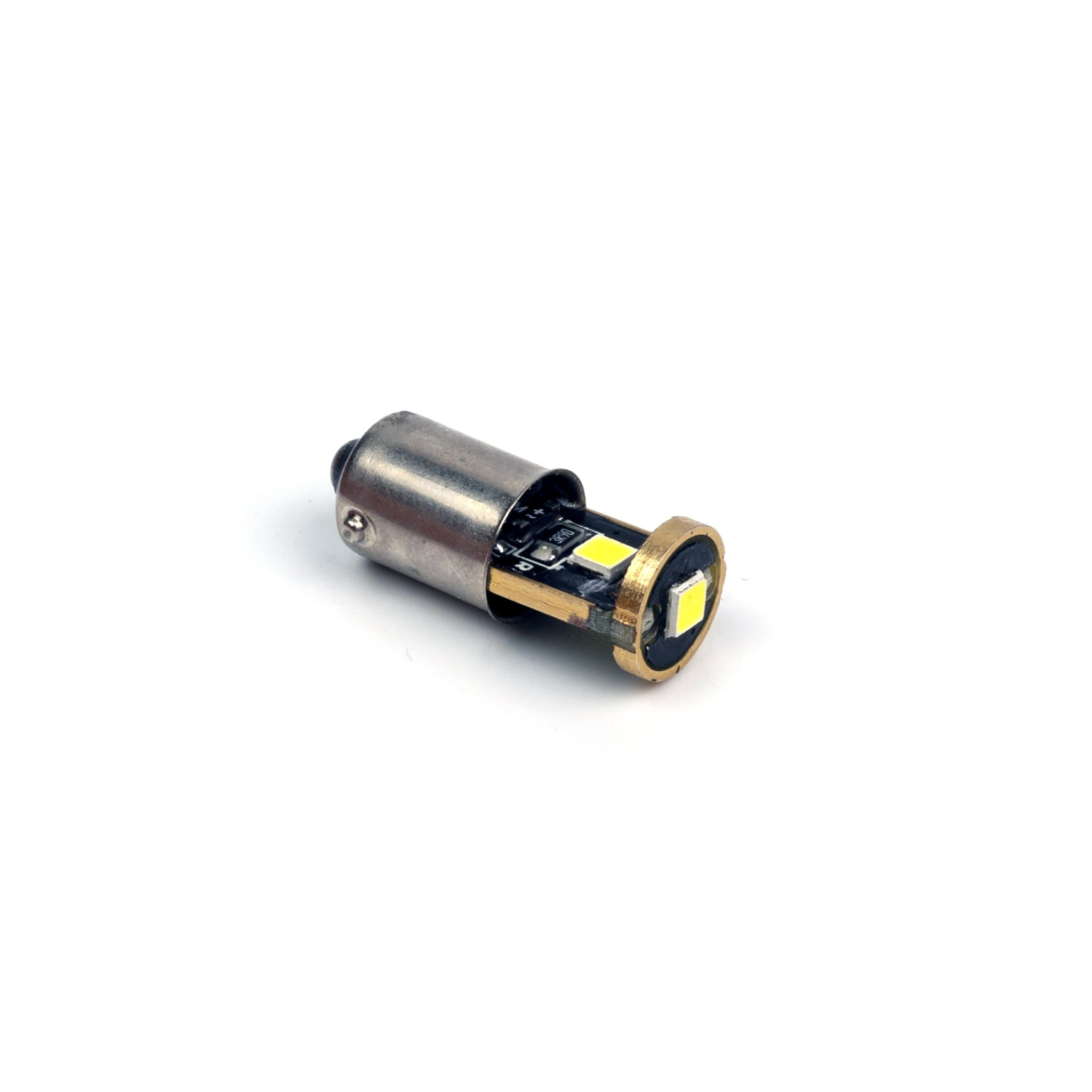 BA9S CANBUS LED BULB : WHITE - iilumo