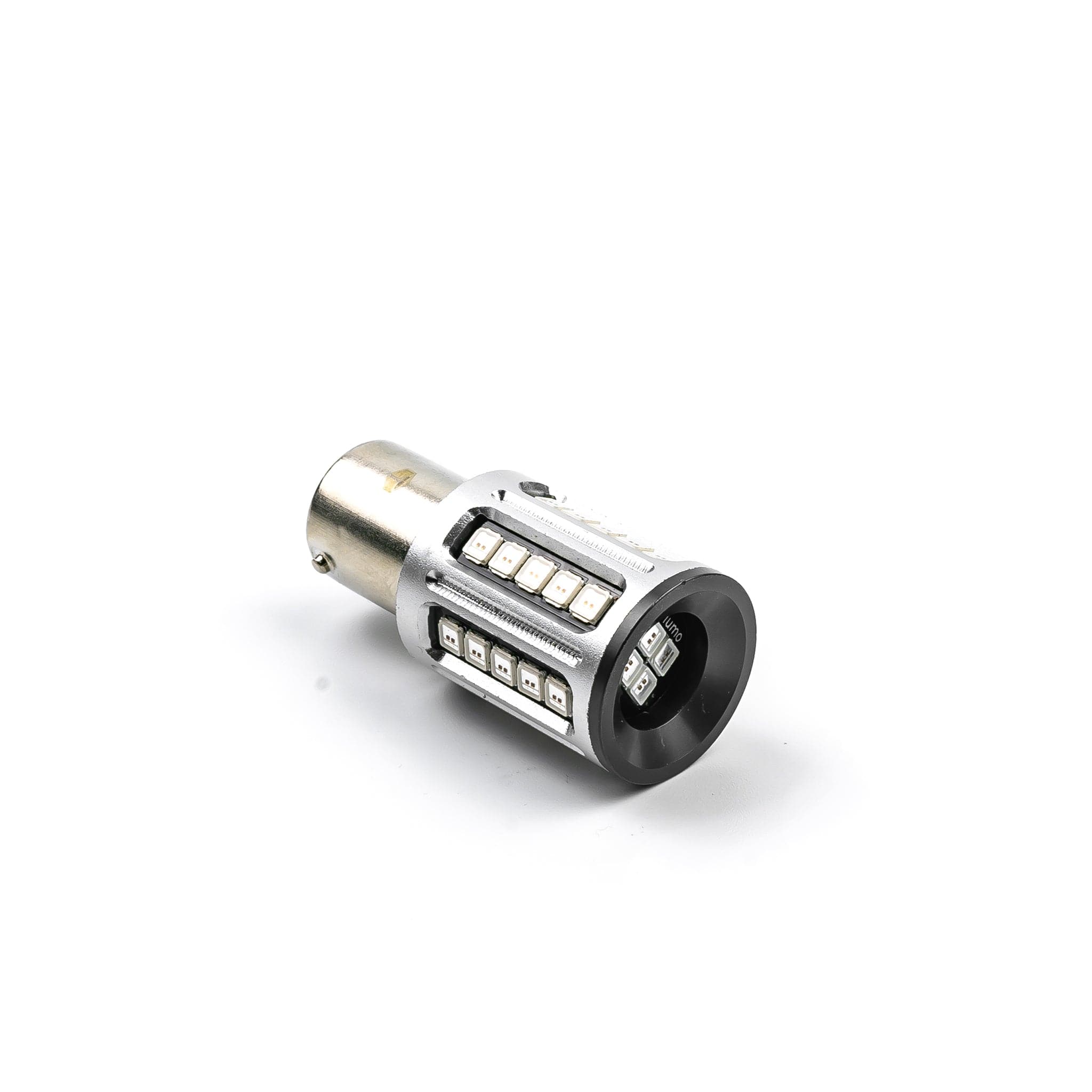 BLAZE+ : BA15S (1156) RED LED BULB - iilumo