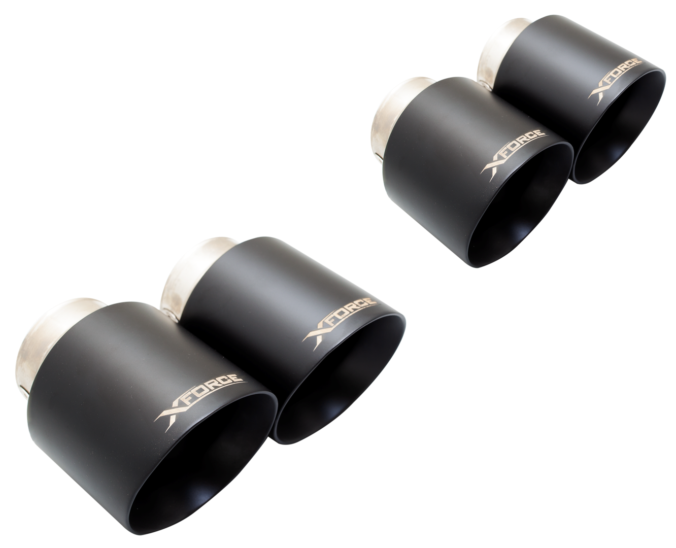 Ford Mustang S650 GT Black Tip Kit