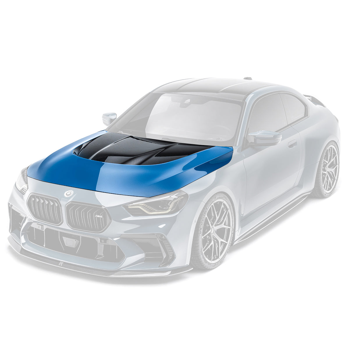 BMW G87 M2 Carbon Fiber Vented Hood
