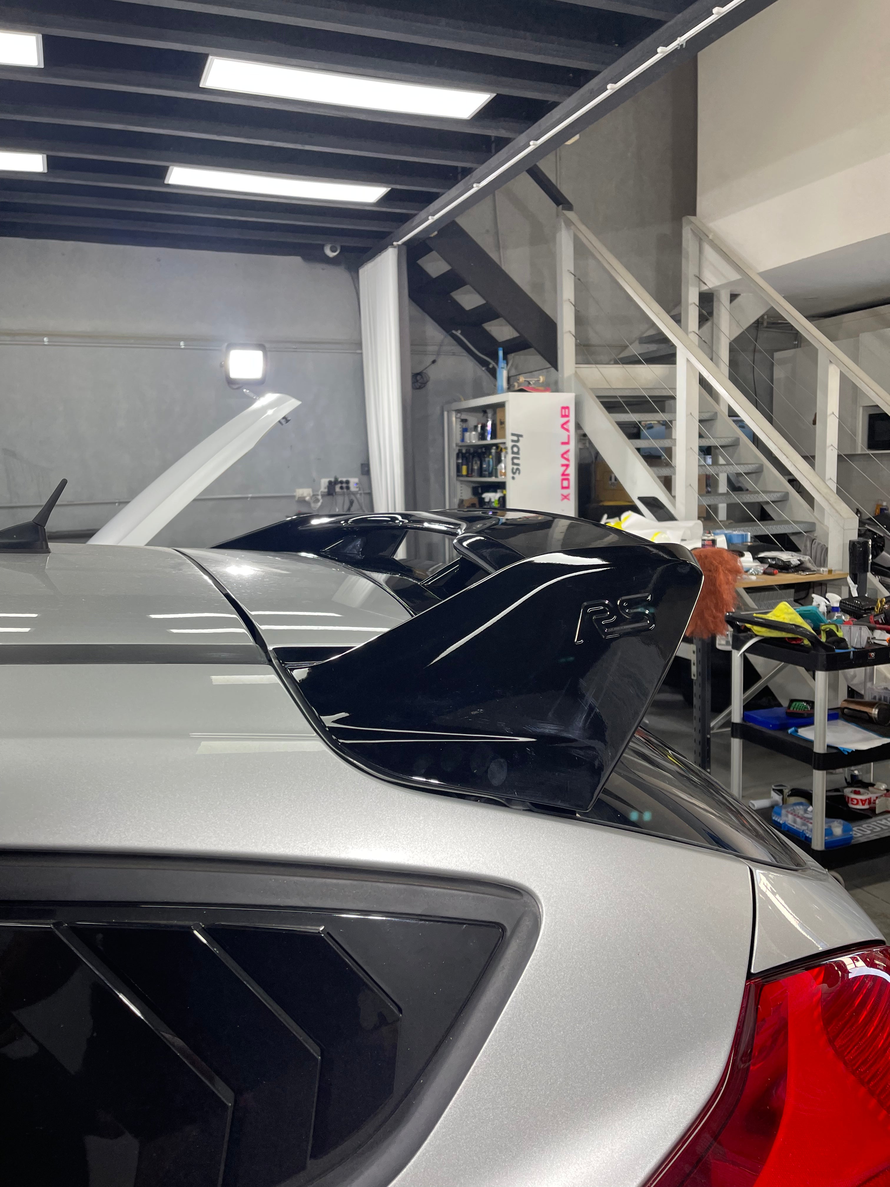 Ford Focus Hatchback LZ LW RS Style ABS Spoiler (Gloss Black)