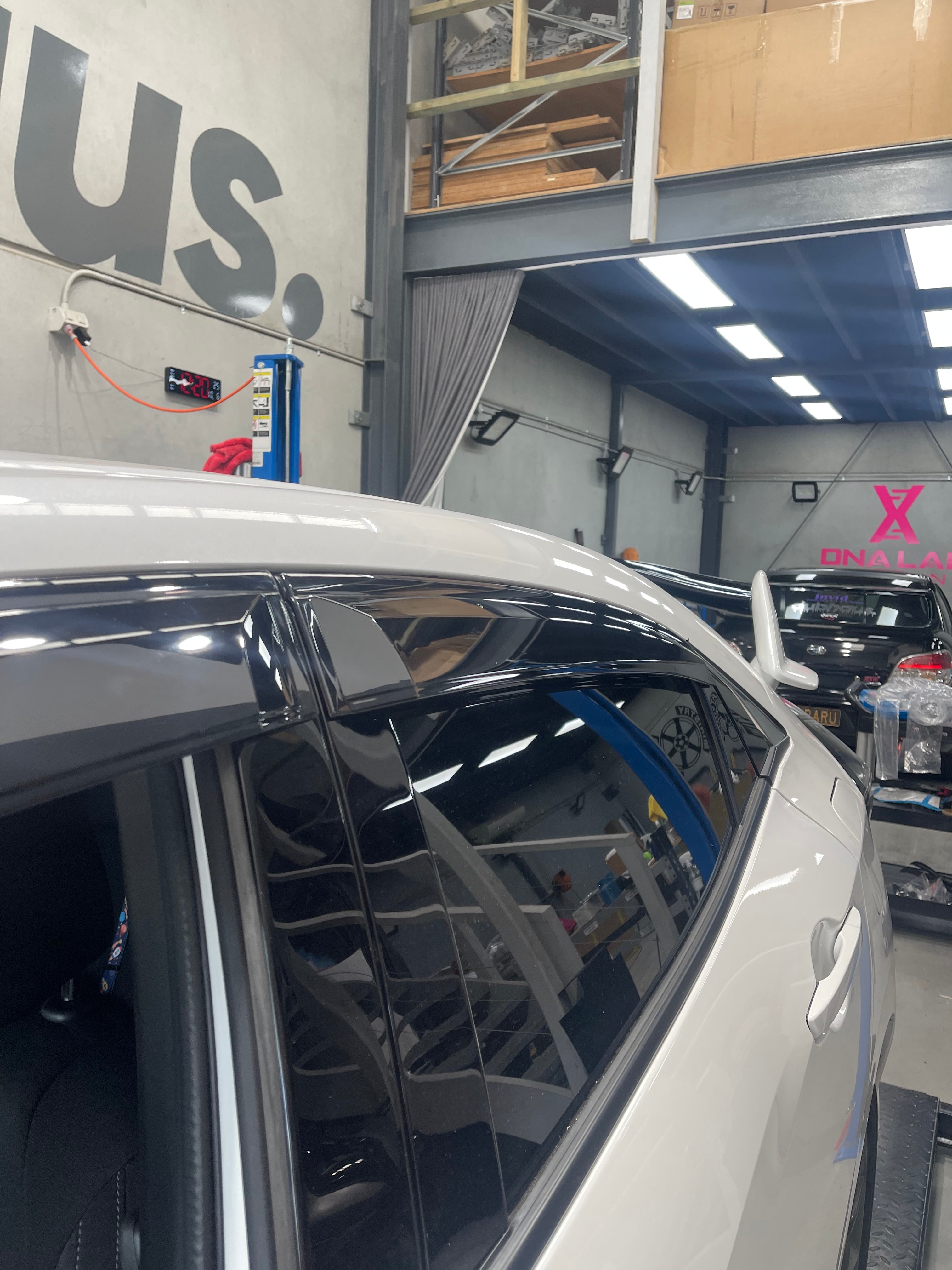 Weather Shield / Window Visor for HONDA CIVIC (Hatch Back) 2016+