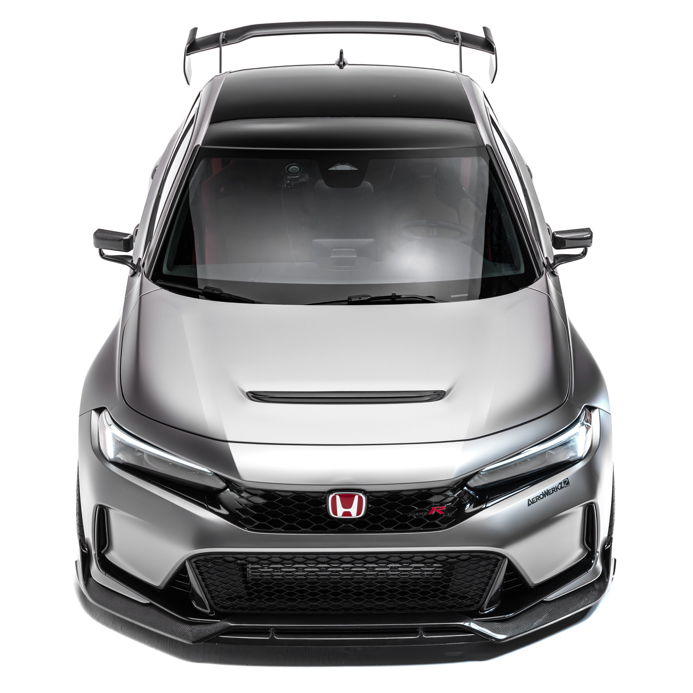 Honda Civic FL5 Type R Carbon Fiber Front Lip