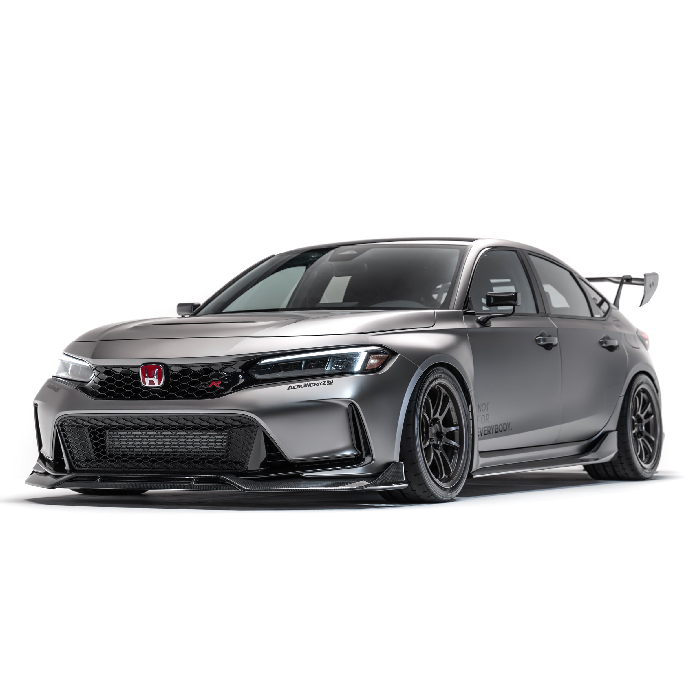 Honda Civic FL5 Type R Carbon Fiber Front Lip