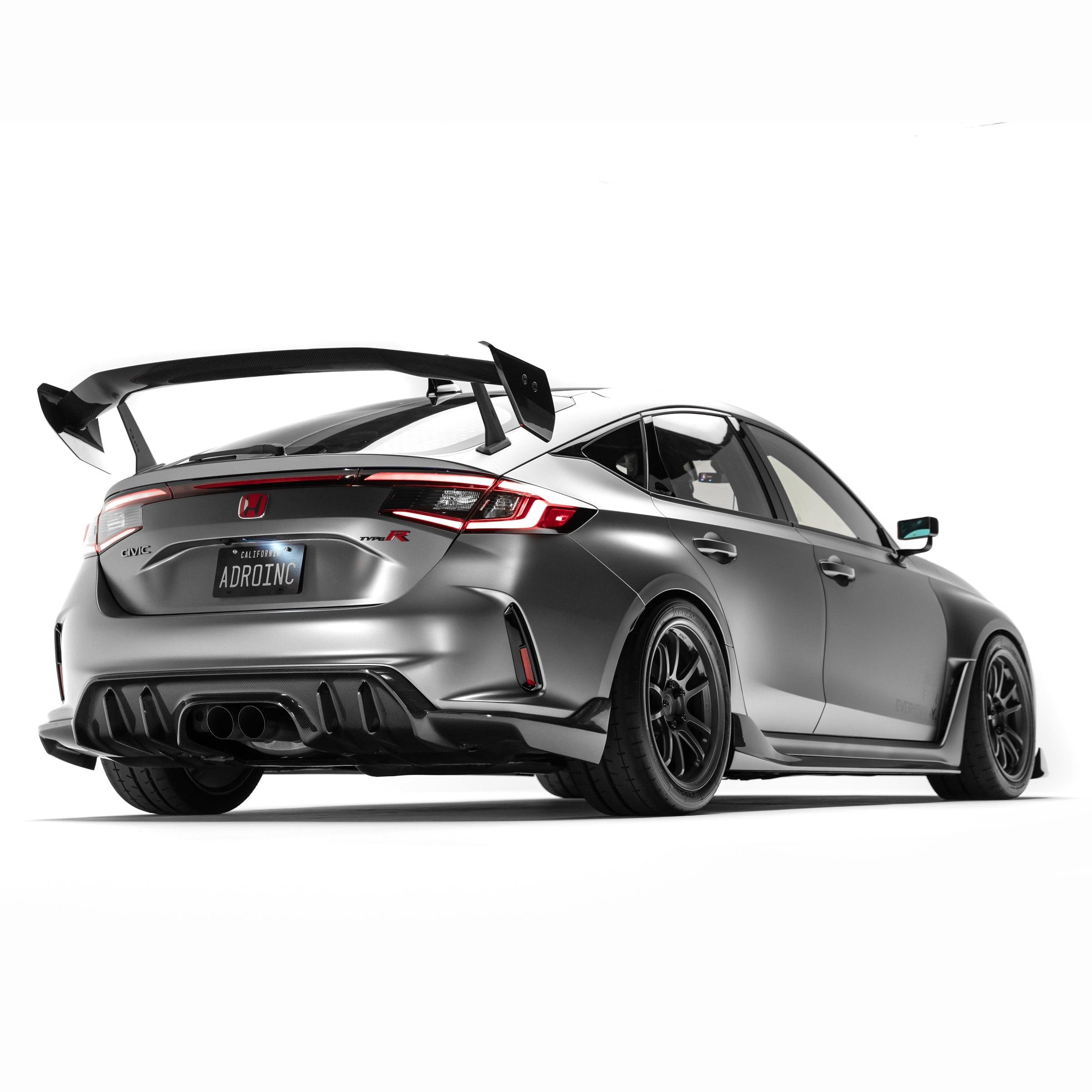 Honda Civic FL5 Type R Carbon Fiber Rear Diffuser