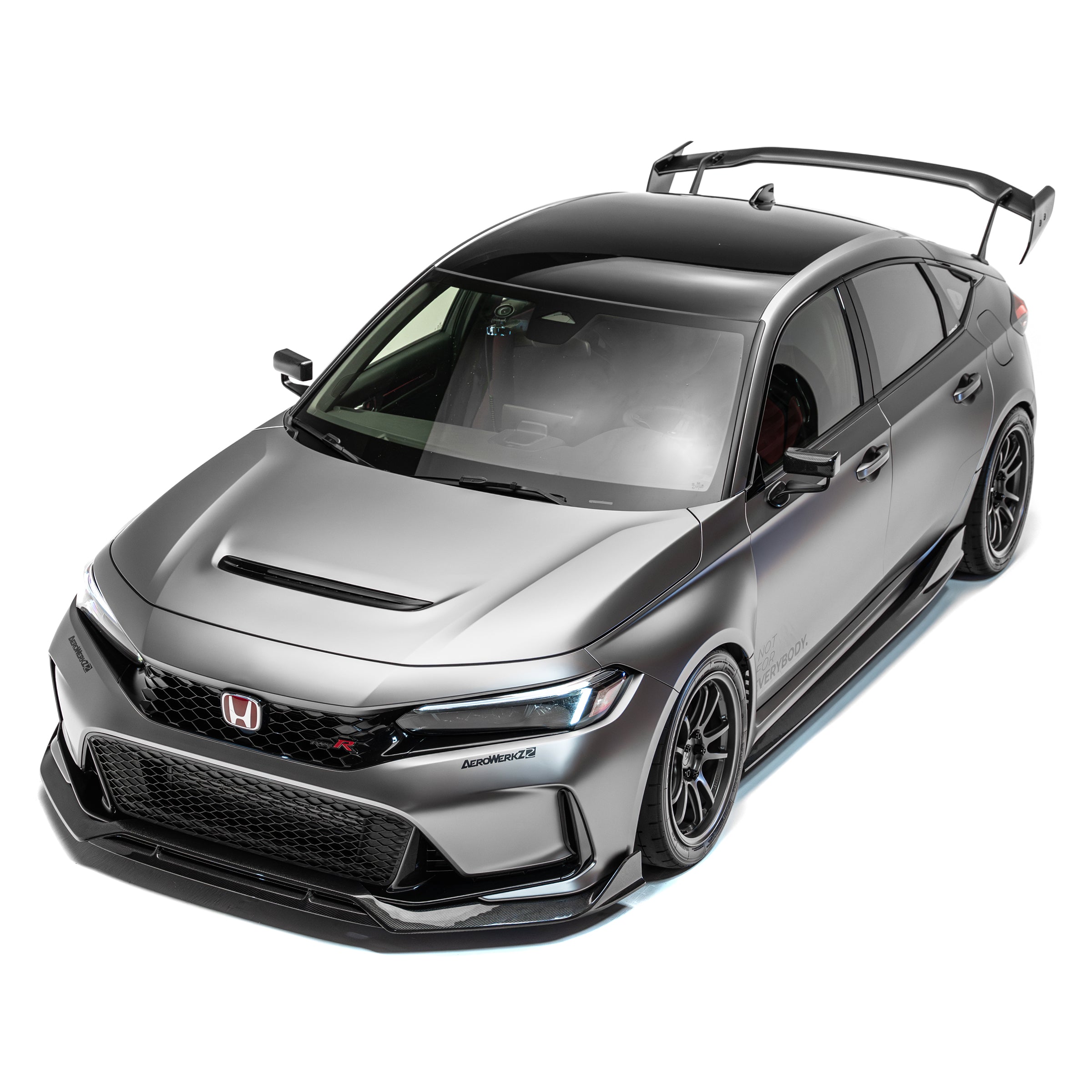 Honda Civic FL5 Type R Carbon Fiber Side Skirts