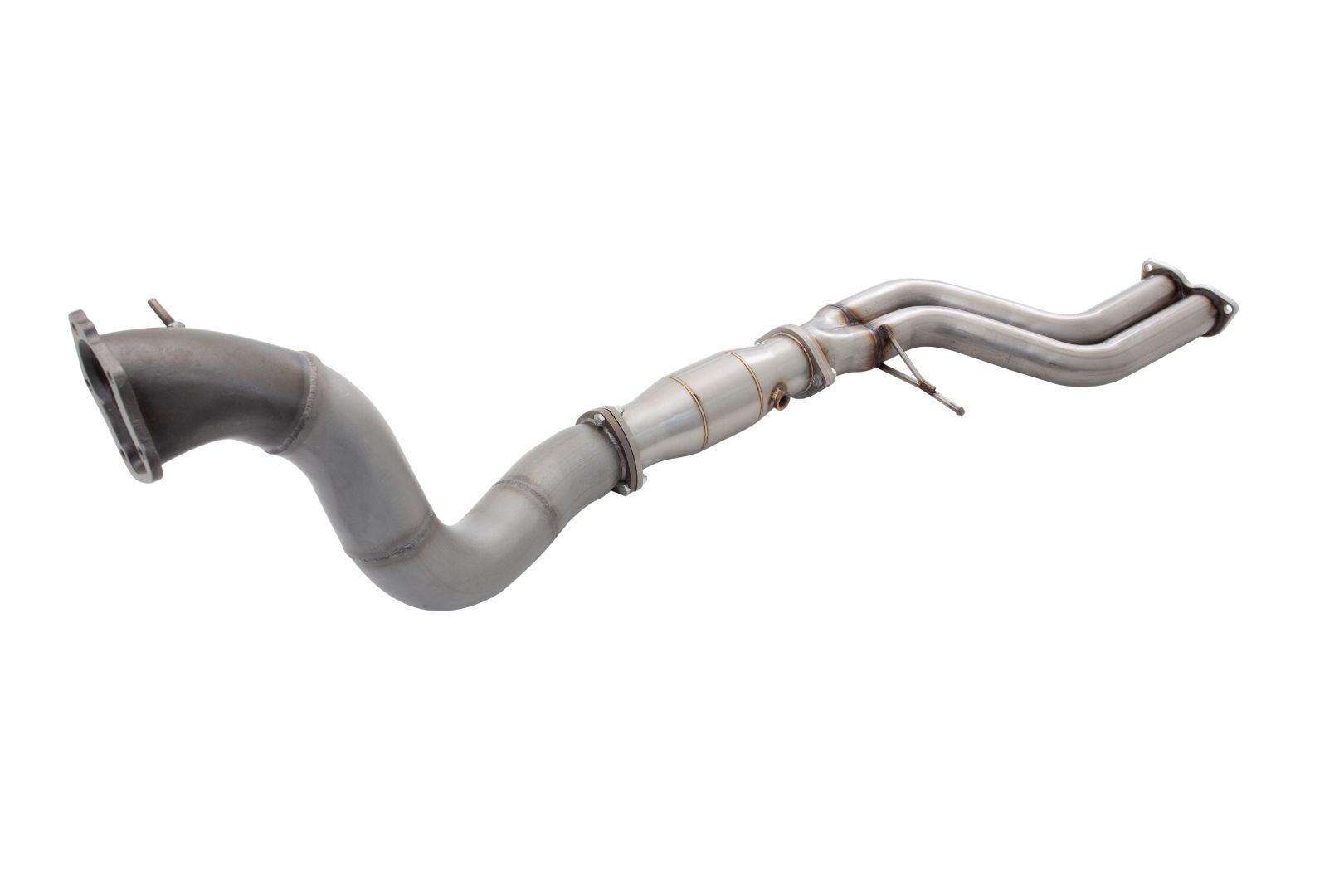 Ford BA BF Falcon Turbo Dump Pipe Kit to OEM Cat Back Exhaust