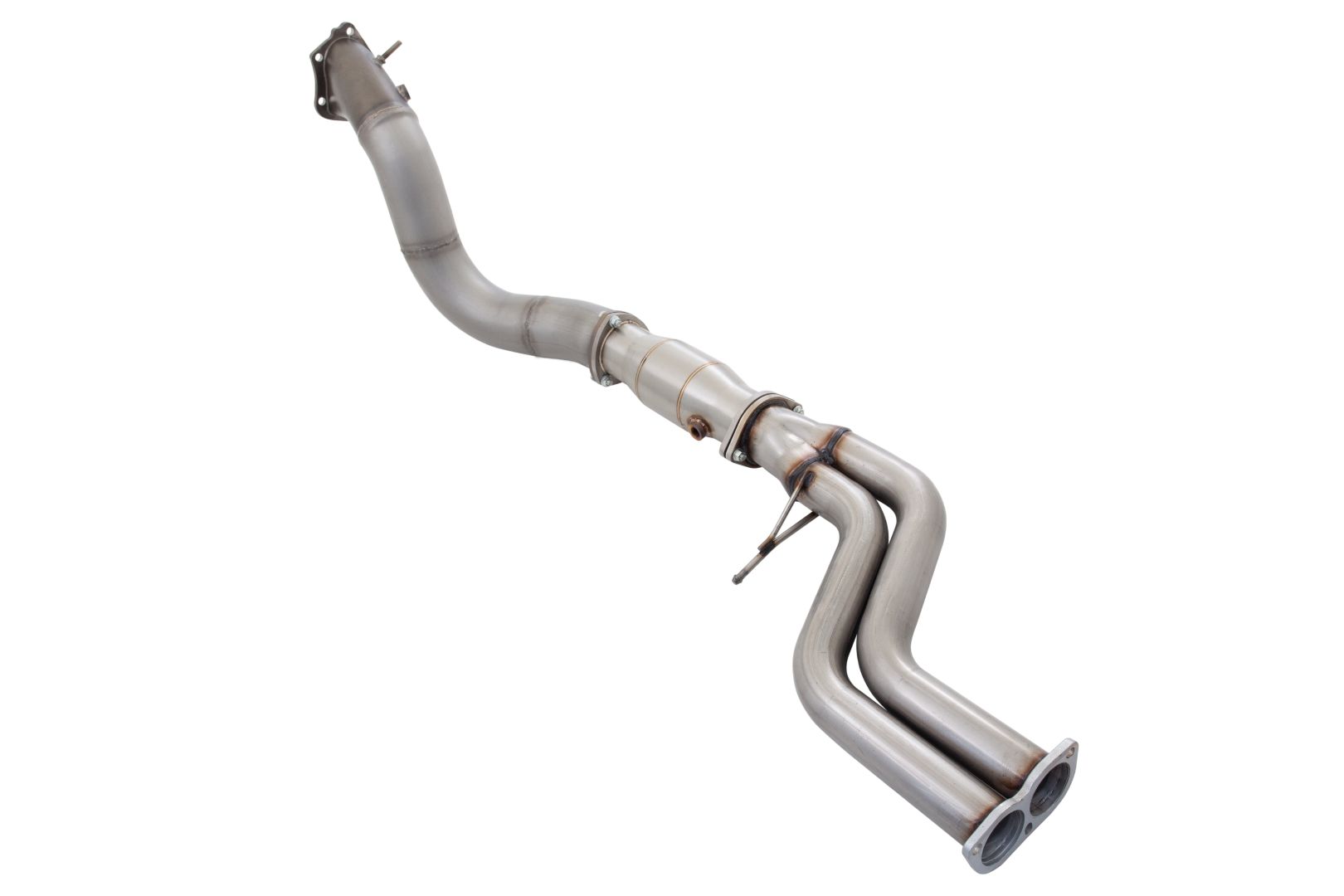 Ford BA BF Falcon Turbo Dump Pipe Kit to OEM Cat Back Exhaust