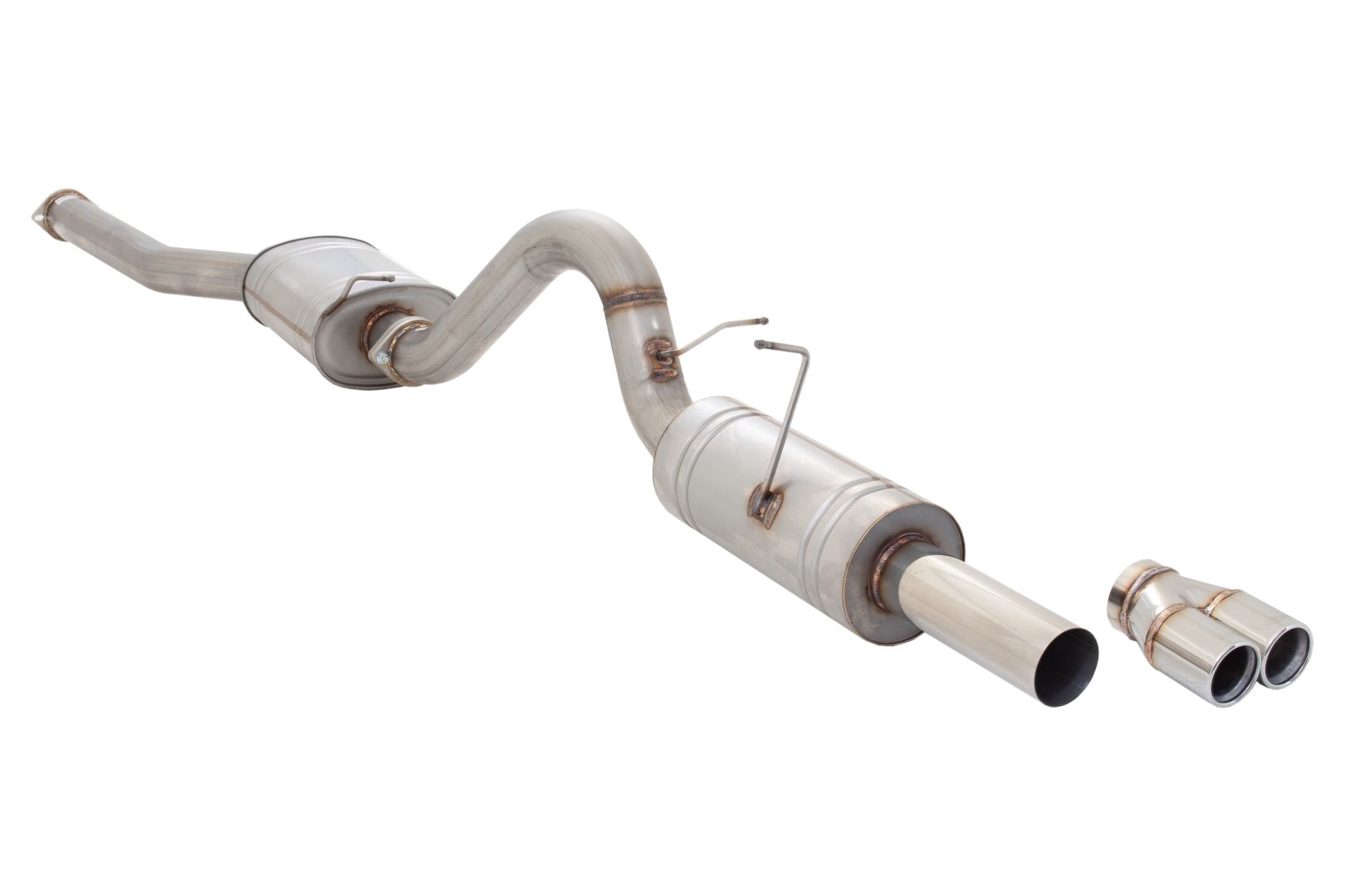 Ford BA BF Falcon Turbo Ute 3.5" Cat Back