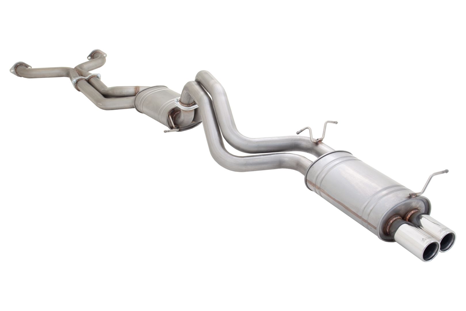 Ford Falcon BA BF V8 Sedan Louder Cat Back Exhaust System