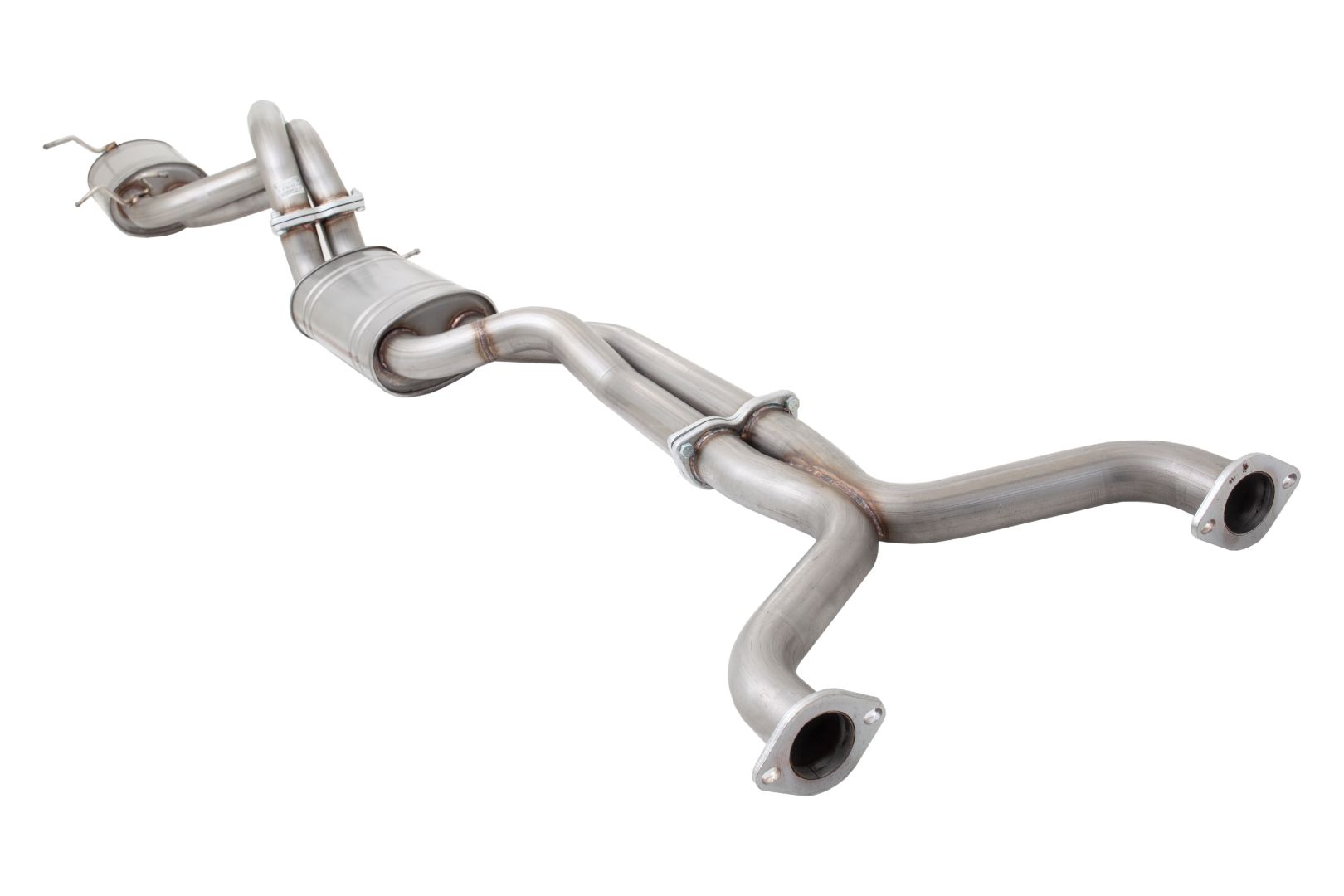 Ford Falcon BA BF V8 Sedan Louder Cat Back Exhaust System