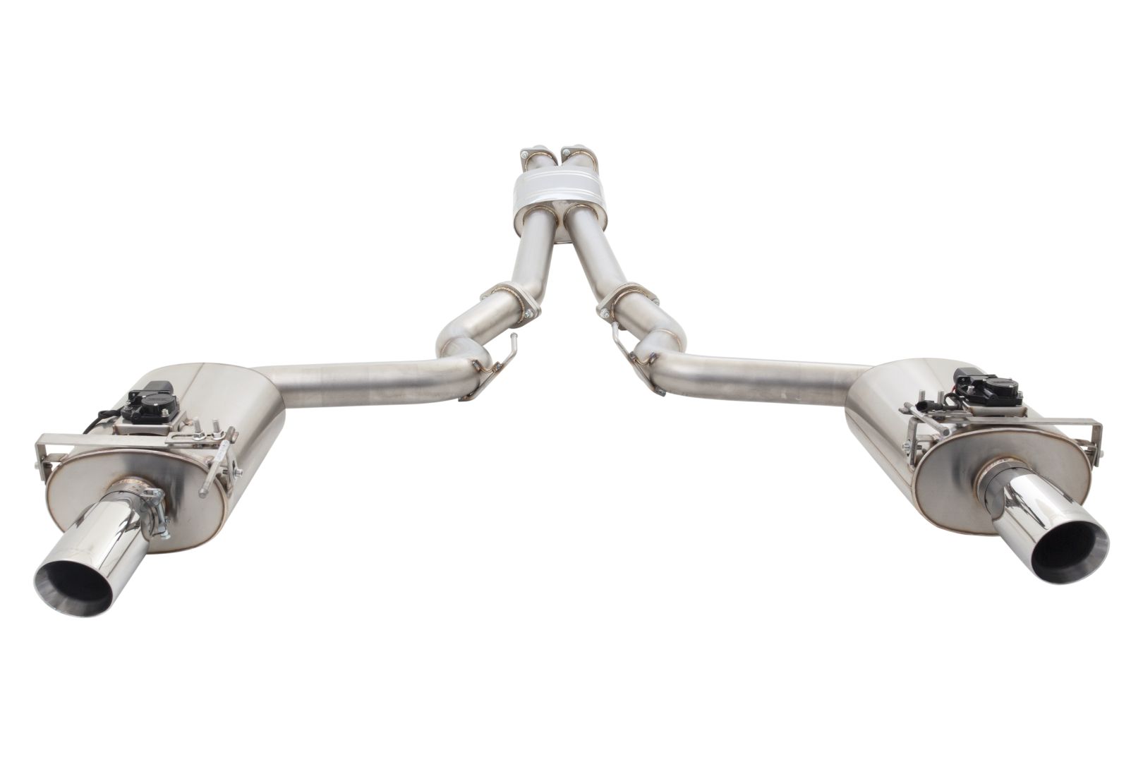 Ford S550 Mustang GT V8 Varex Valve Cat Back System