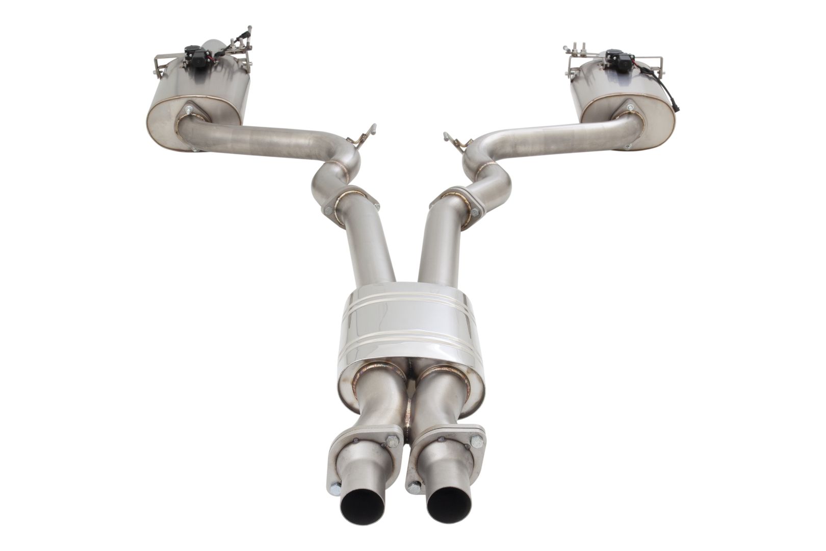 Ford S550 Mustang GT V8 Varex Valve Cat Back System