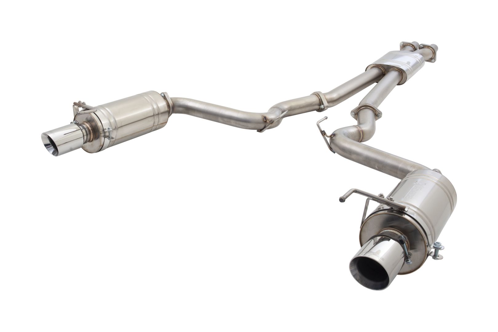 Ford S550 Mustang GT V8 Cat Back System