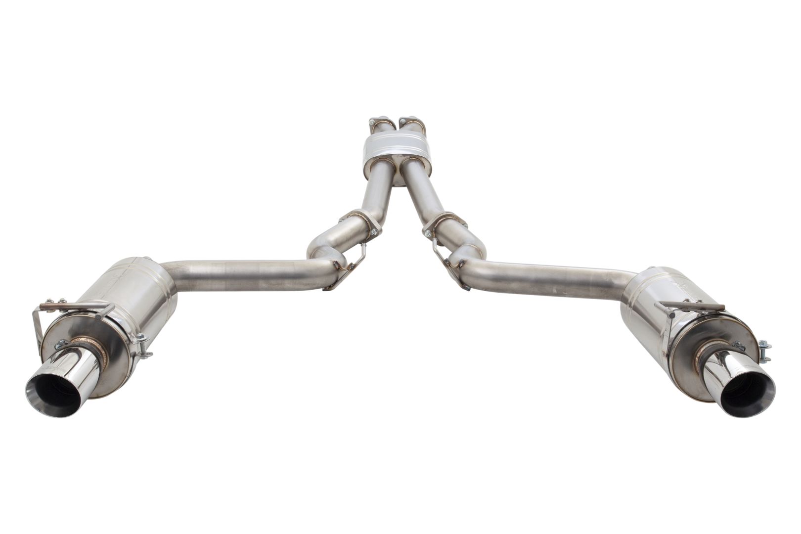 Ford S550 Mustang GT V8 Cat Back System