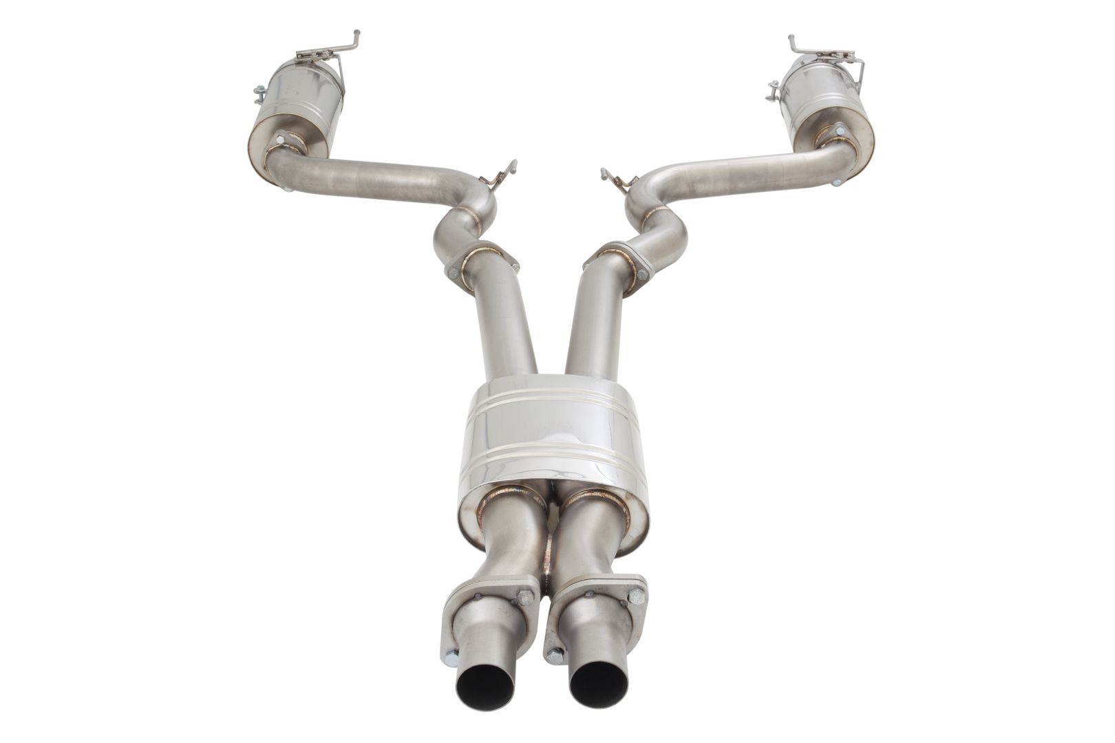 Ford S550 Mustang GT V8 Cat Back System