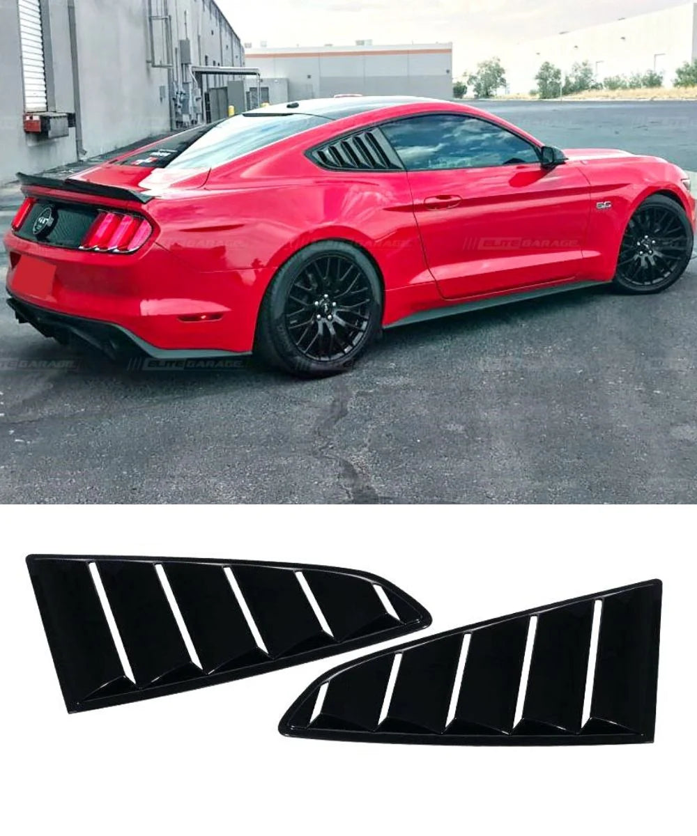 Hausmade Rear Window Louver to suit Ford Mustang