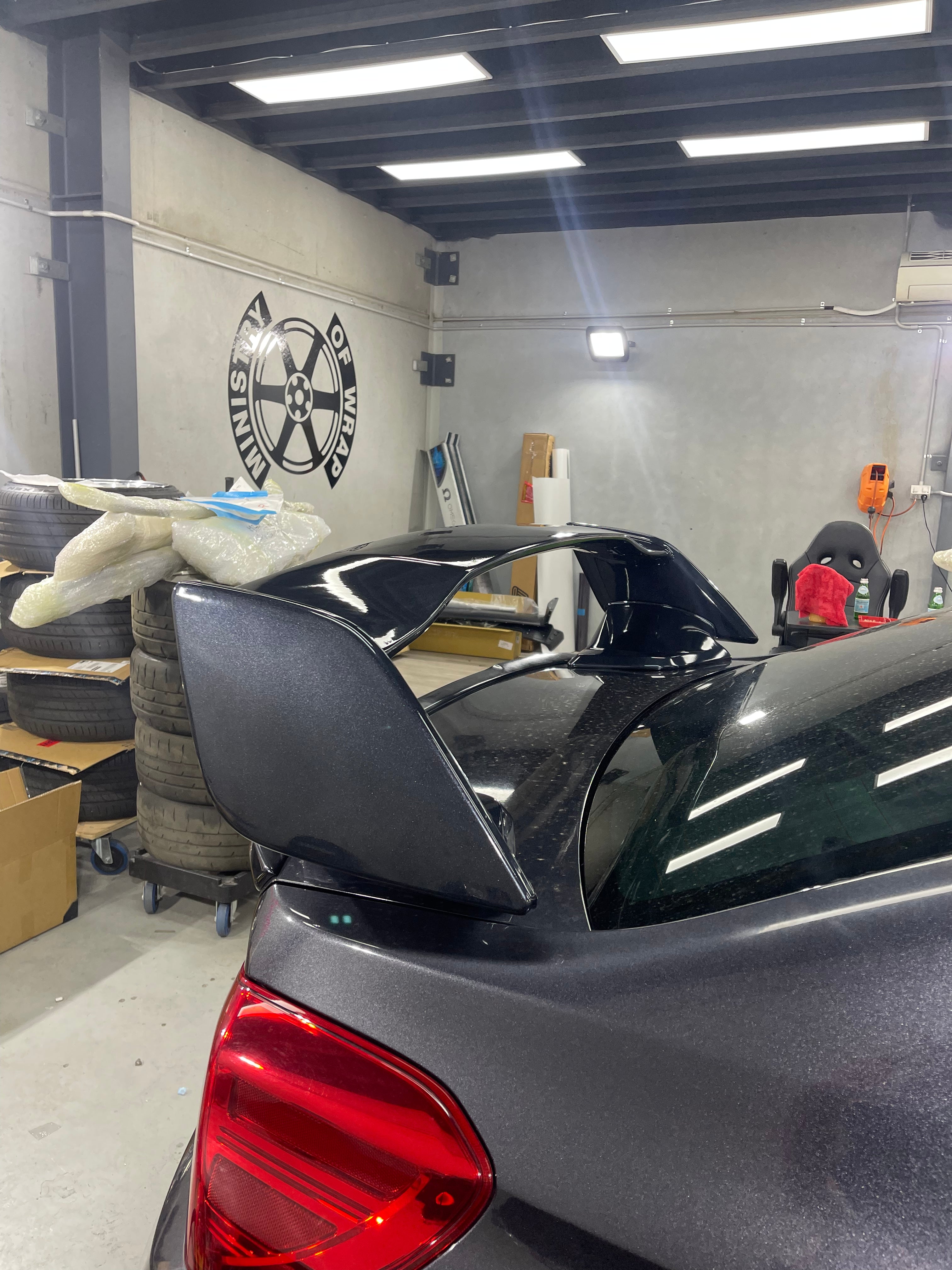 Subaru WRX STI Style Trunk Spoiler for 2015-2021 VA