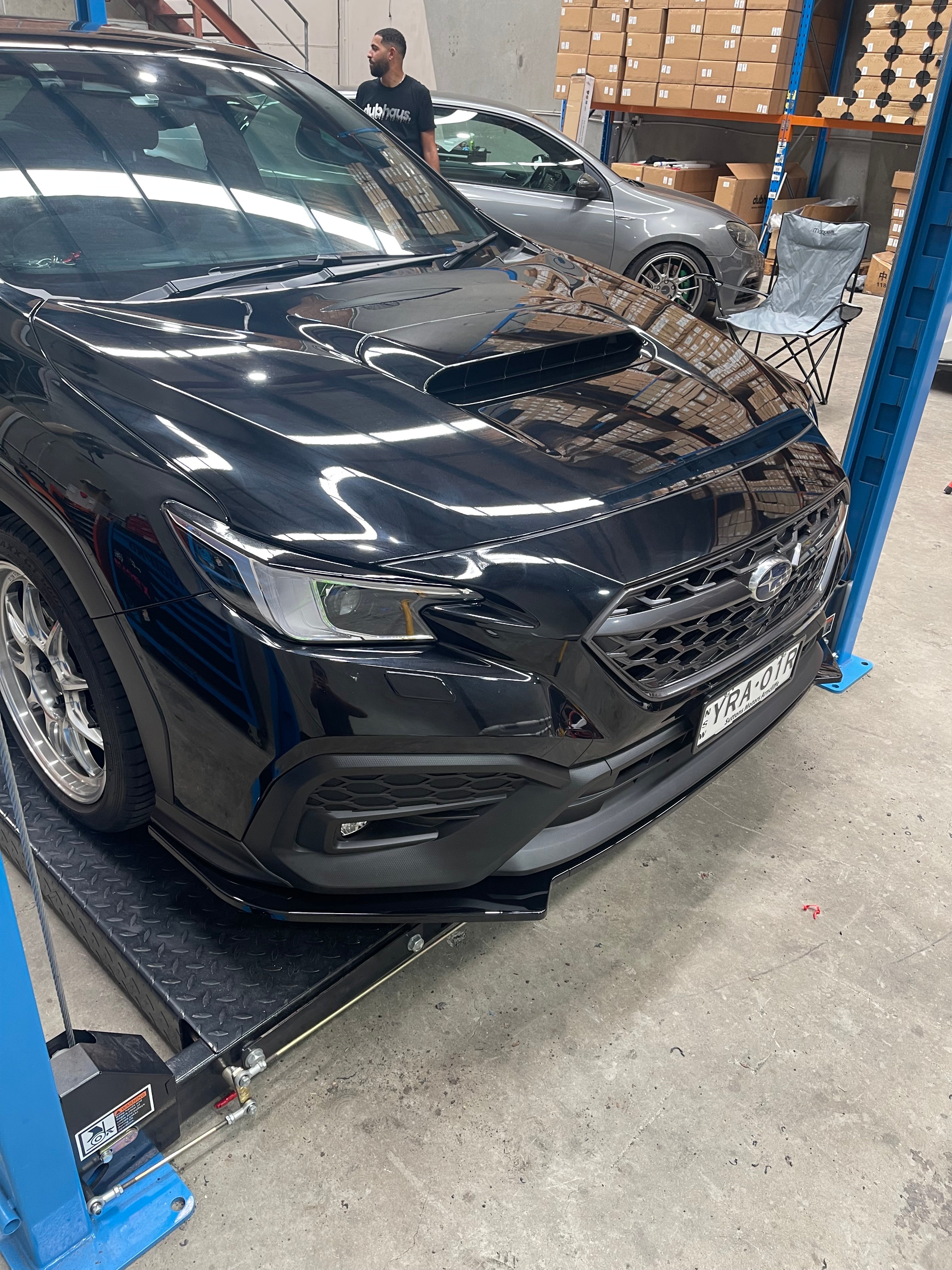 STI Style Full Bodykit For Subaru WRX VB 2022+ (Gloss Black)