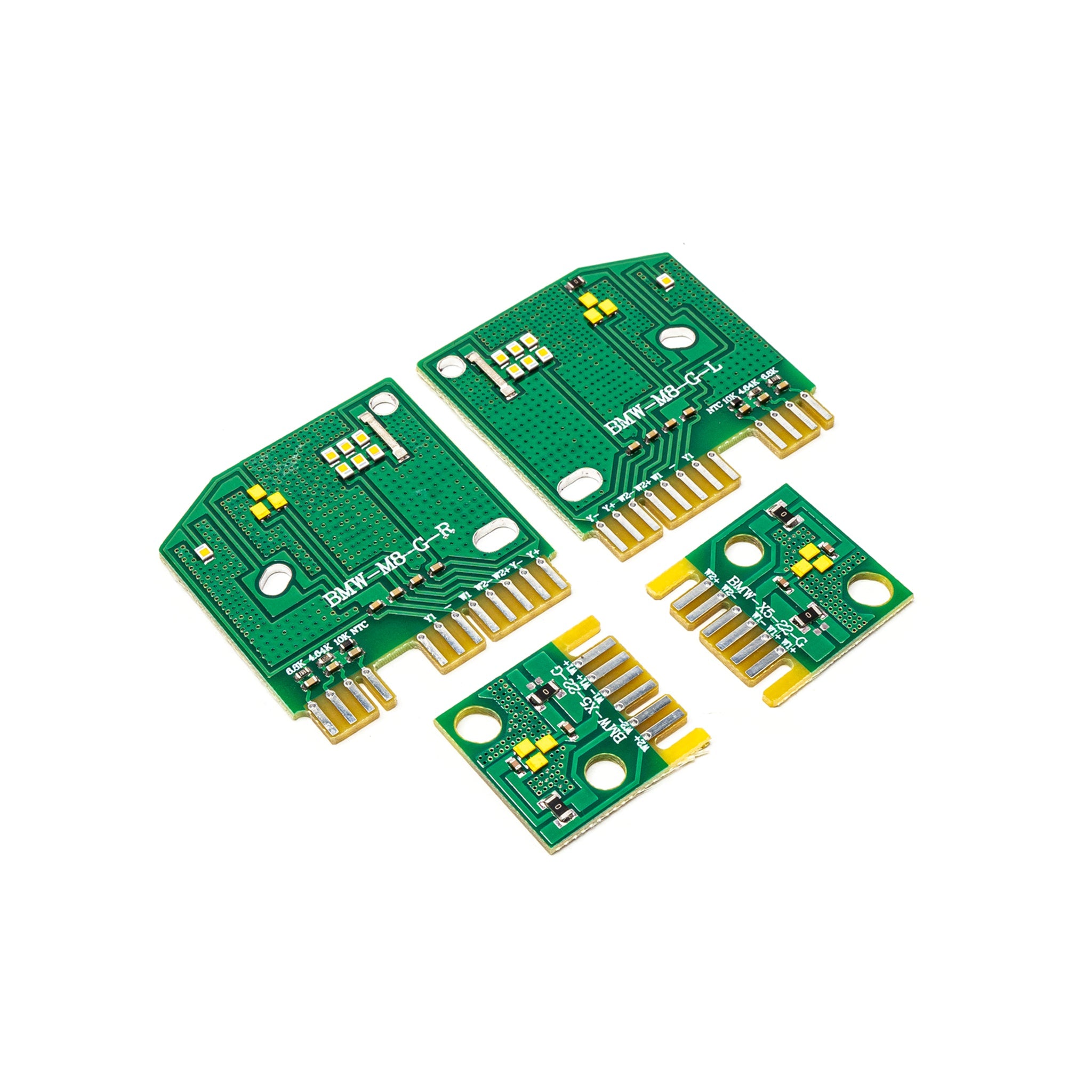 CSL YELLOW DRL LED MODULES : BMW M8 F91 F92 F93 G14 G15 G16