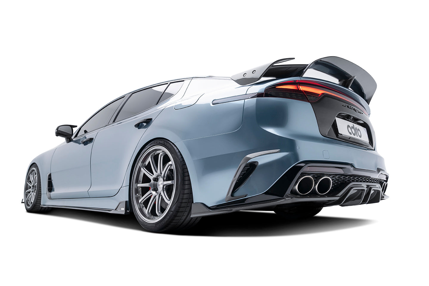 Kia Stinger Carbon Fiber Spoiler V3 - ADRO