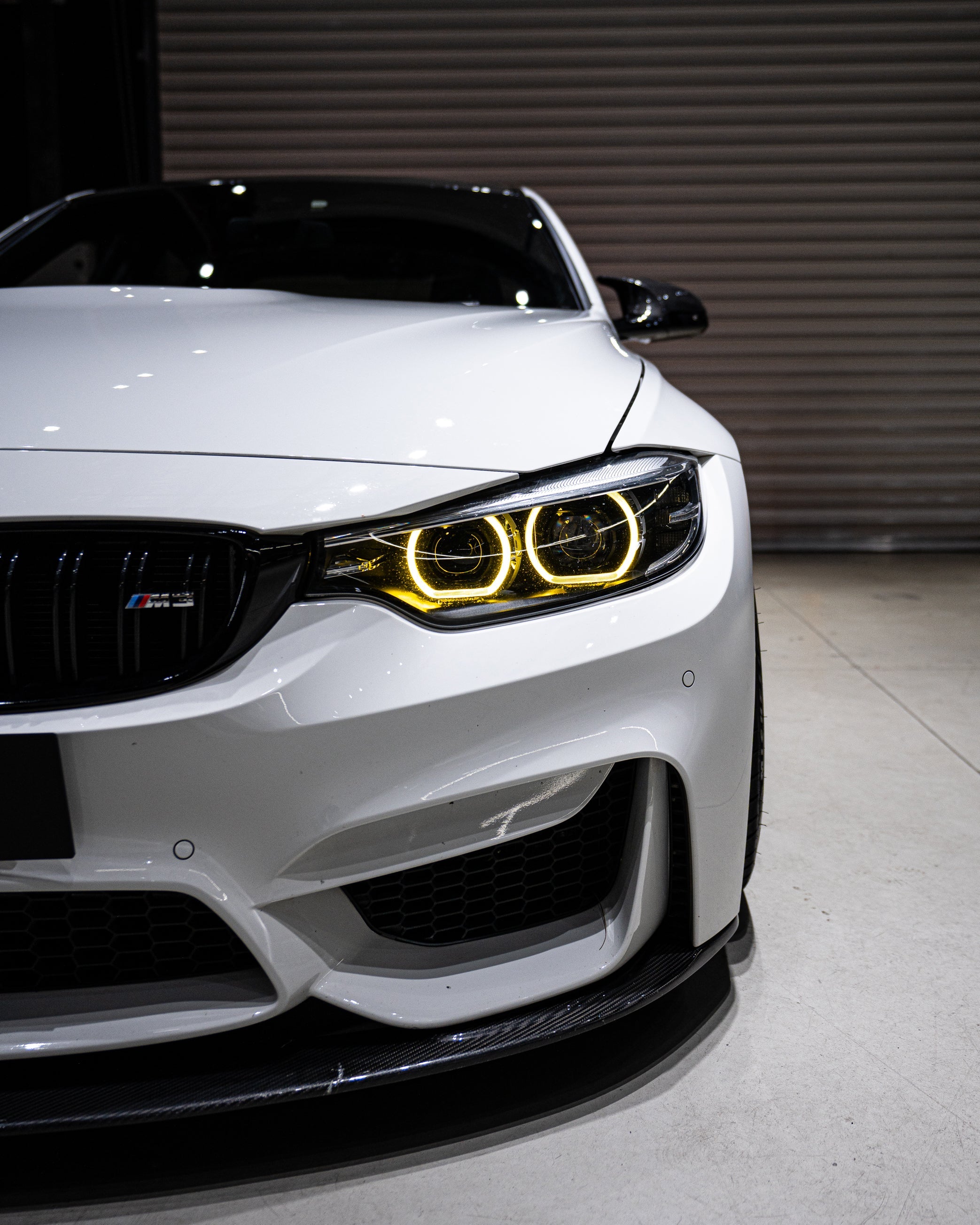 CSL YELLOW DRL LED MODULES : BMW 3 & 4 SERIES F3X M3 M4 F8X (LED) - iilumo