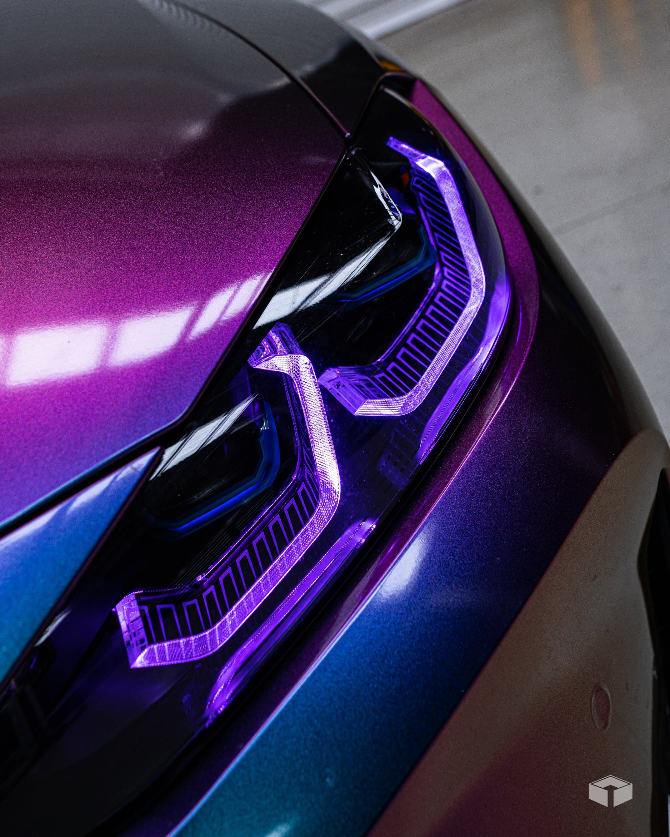 RGB DRL LED MODULES : BMW M3 G80 G81 / M4 G82 G83 / 4-SERIES 420i 430i M440i