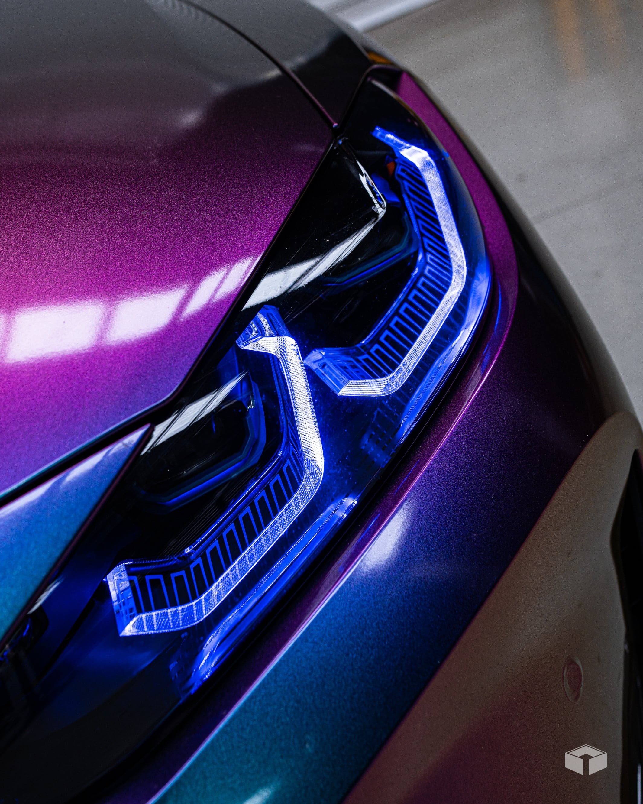 RGB DRL LED MODULES : BMW M3 G80 G81 / M4 G82 G83 / 4-SERIES 420i 430i M440i