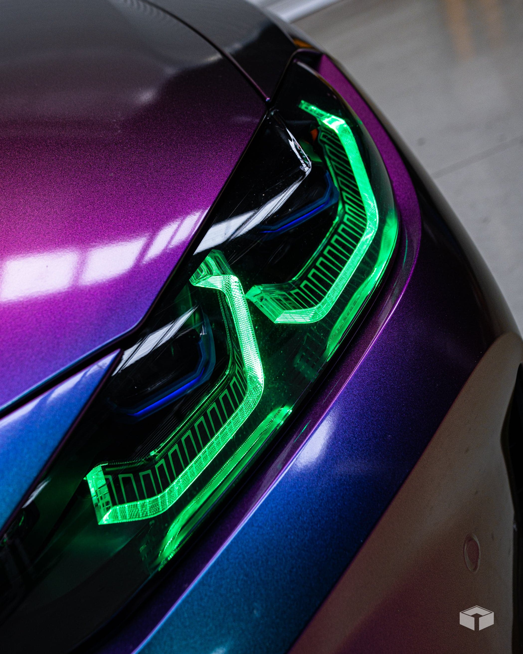 RGB DRL LED MODULES : BMW M3 G80 G81 / M4 G82 G83 / 4-SERIES 420i 430i M440i