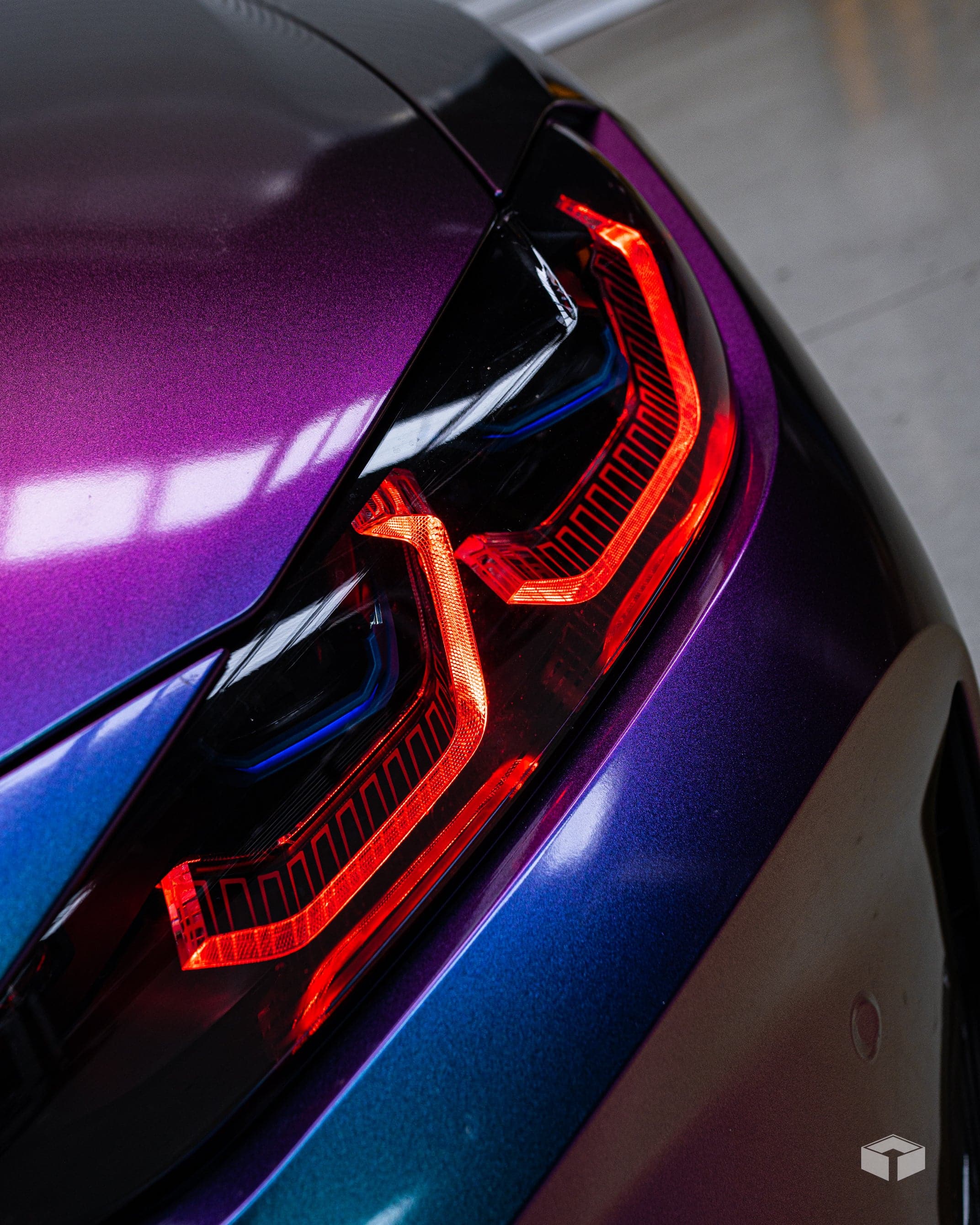 RGB DRL LED MODULES : BMW M3 G80 G81 / M4 G82 G83 / 4-SERIES 420i 430i M440i