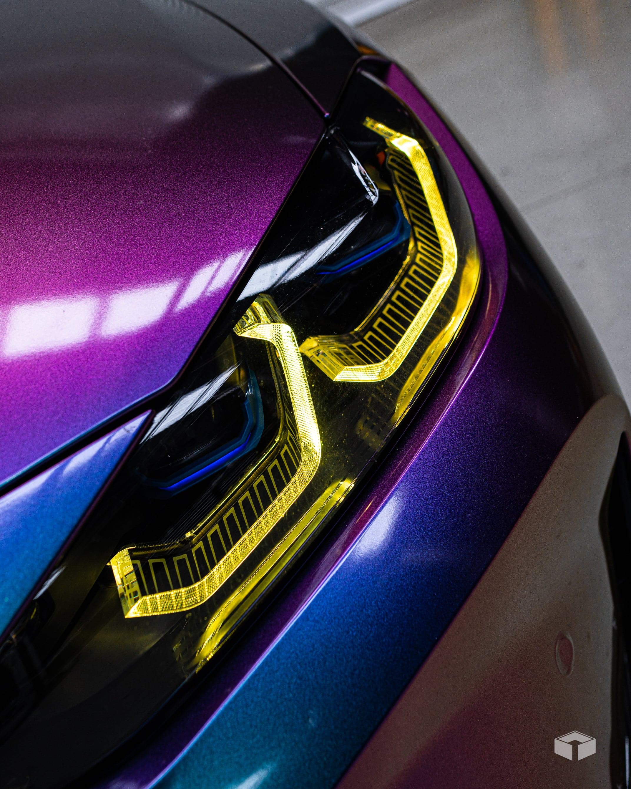 RGB DRL LED MODULES : BMW M3 G80 G81 / M4 G82 G83 / 4-SERIES 420i 430i M440i