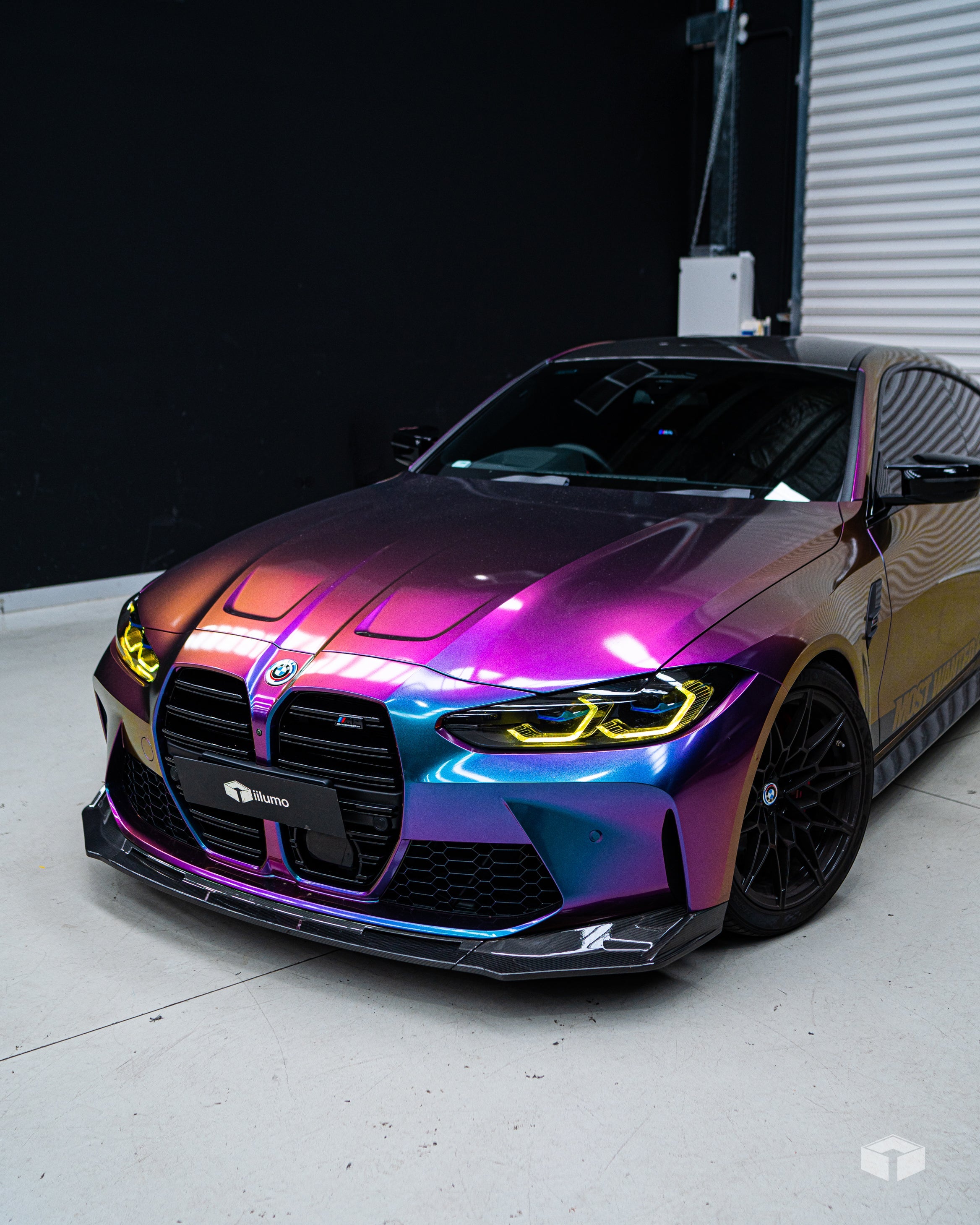 CSL YELLOW DRL LED MODULES : BMW M3 G80 G81 / M4 G82 G83 / 4-SERIES 420i 430i M440i