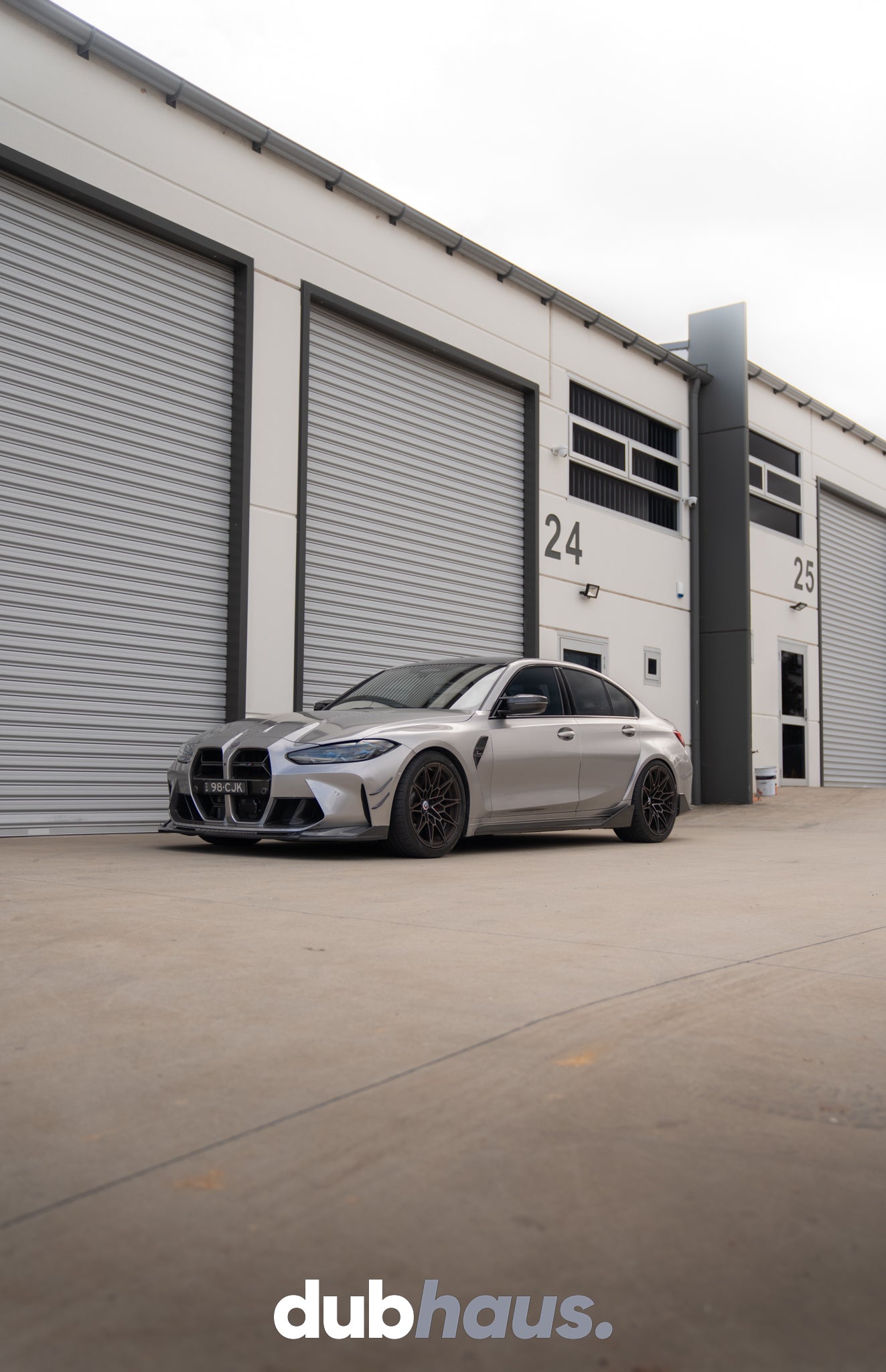 M Performance Style Air Ducts in Pre Pegged Carbon For 2020+ BMW M3 G80/G81 & M4 G82/G83