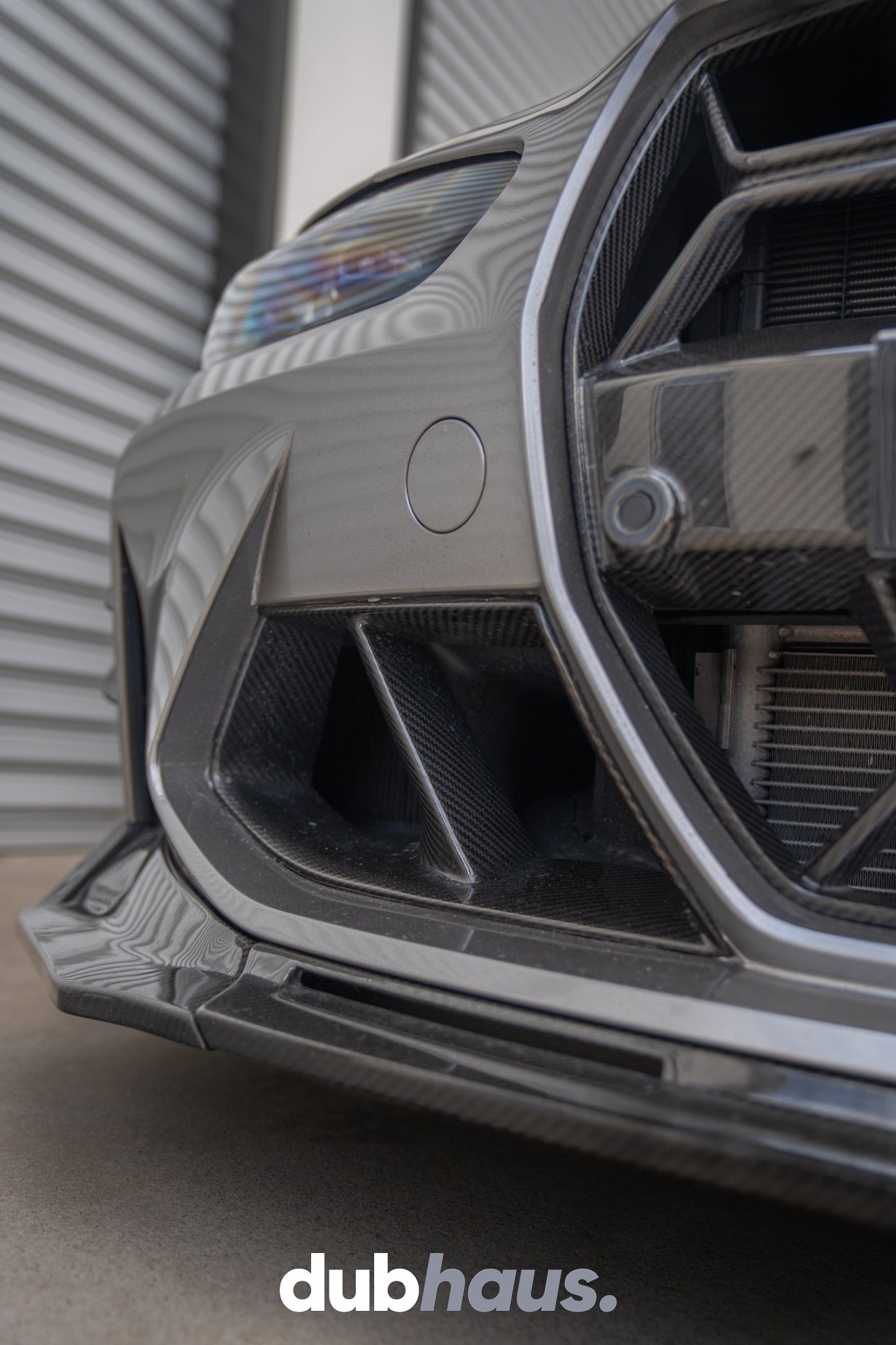 M Performance Style Air Ducts in Pre Pegged Carbon For 2020+ BMW M3 G80/G81 & M4 G82/G83