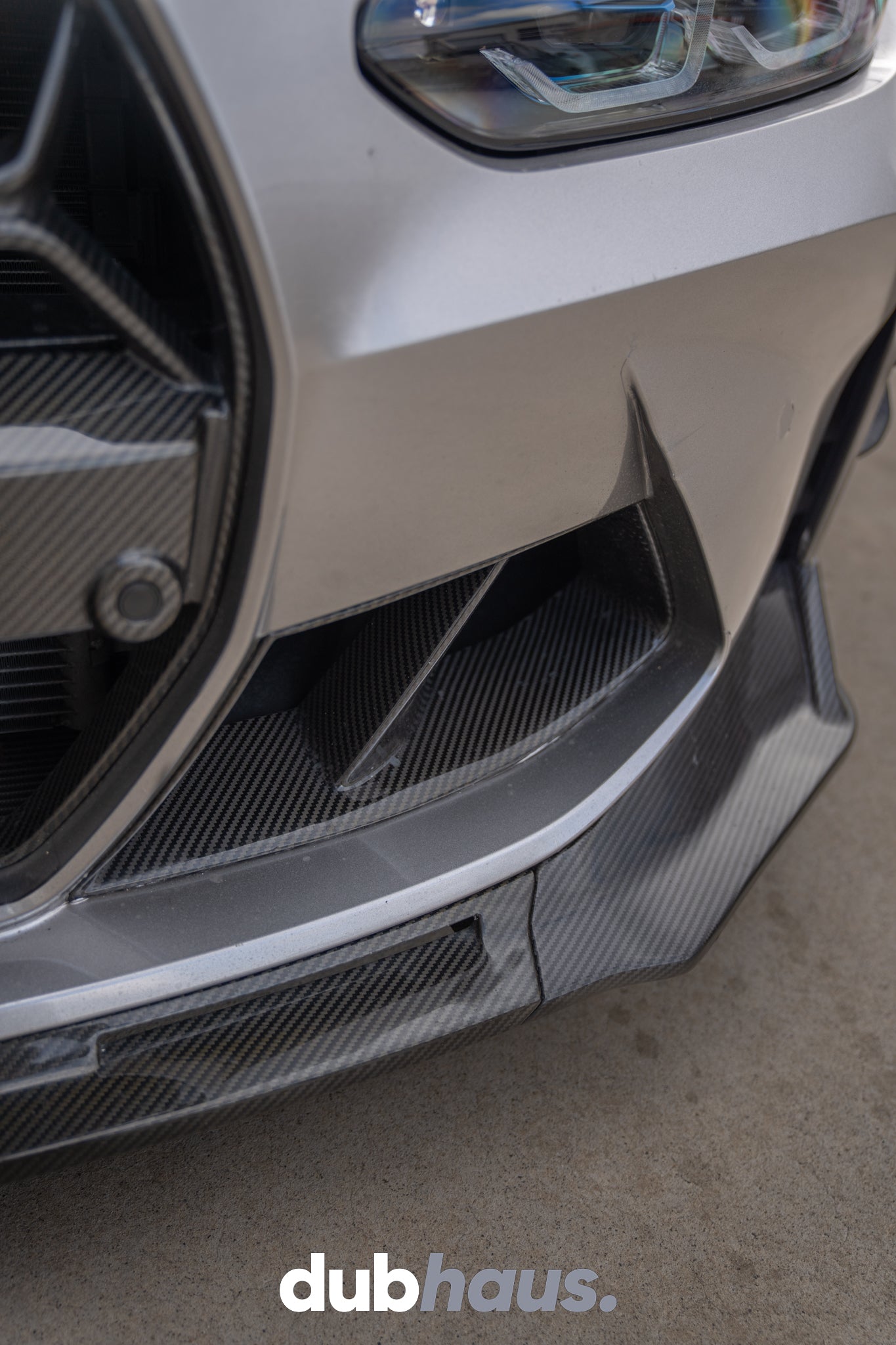 M Performance Style Air Ducts in Pre Pegged Carbon For 2020+ BMW M3 G80/G81 & M4 G82/G83