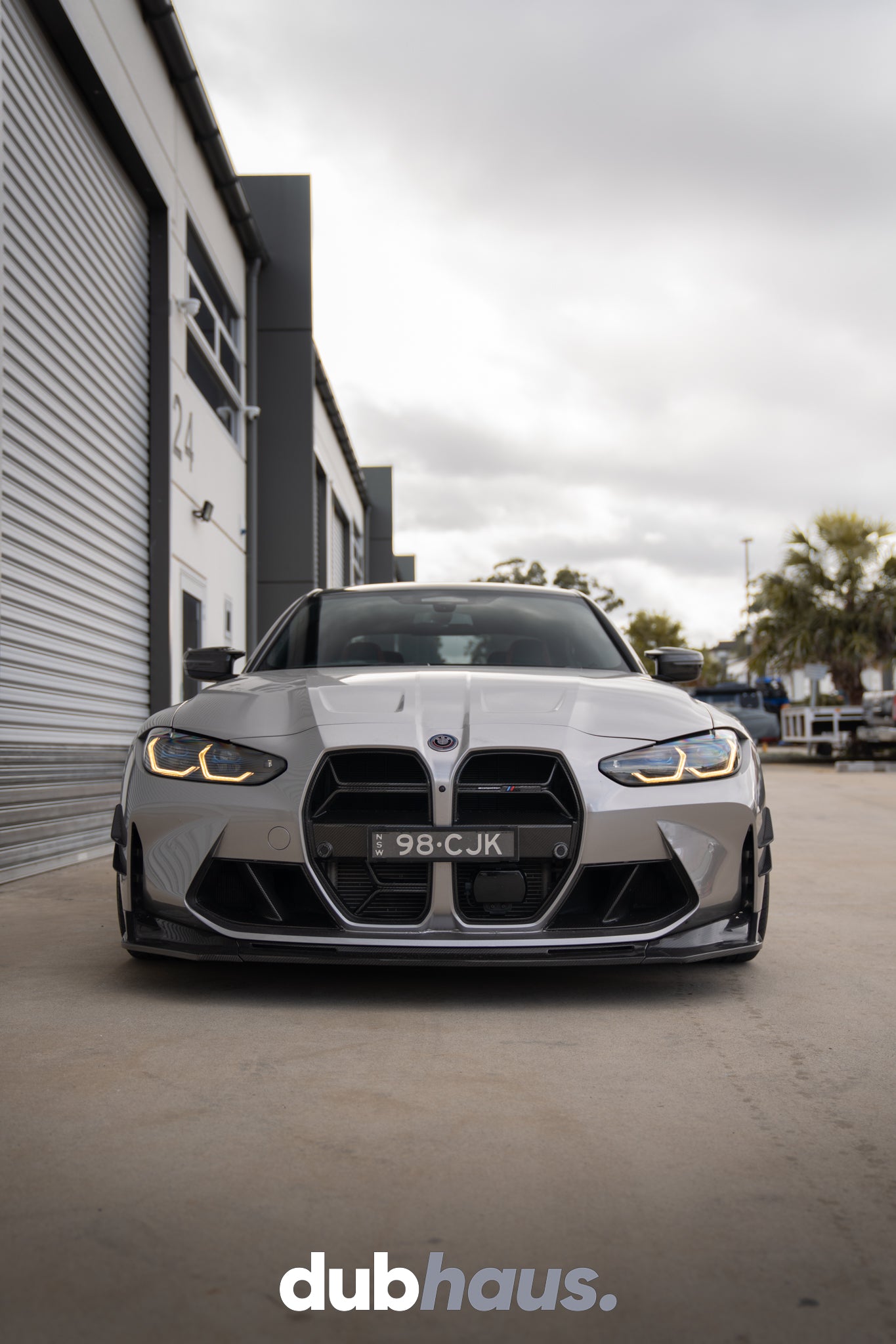 M Performance Style Air Ducts in Pre Pegged Carbon For 2020+ BMW M3 G80/G81 & M4 G82/G83