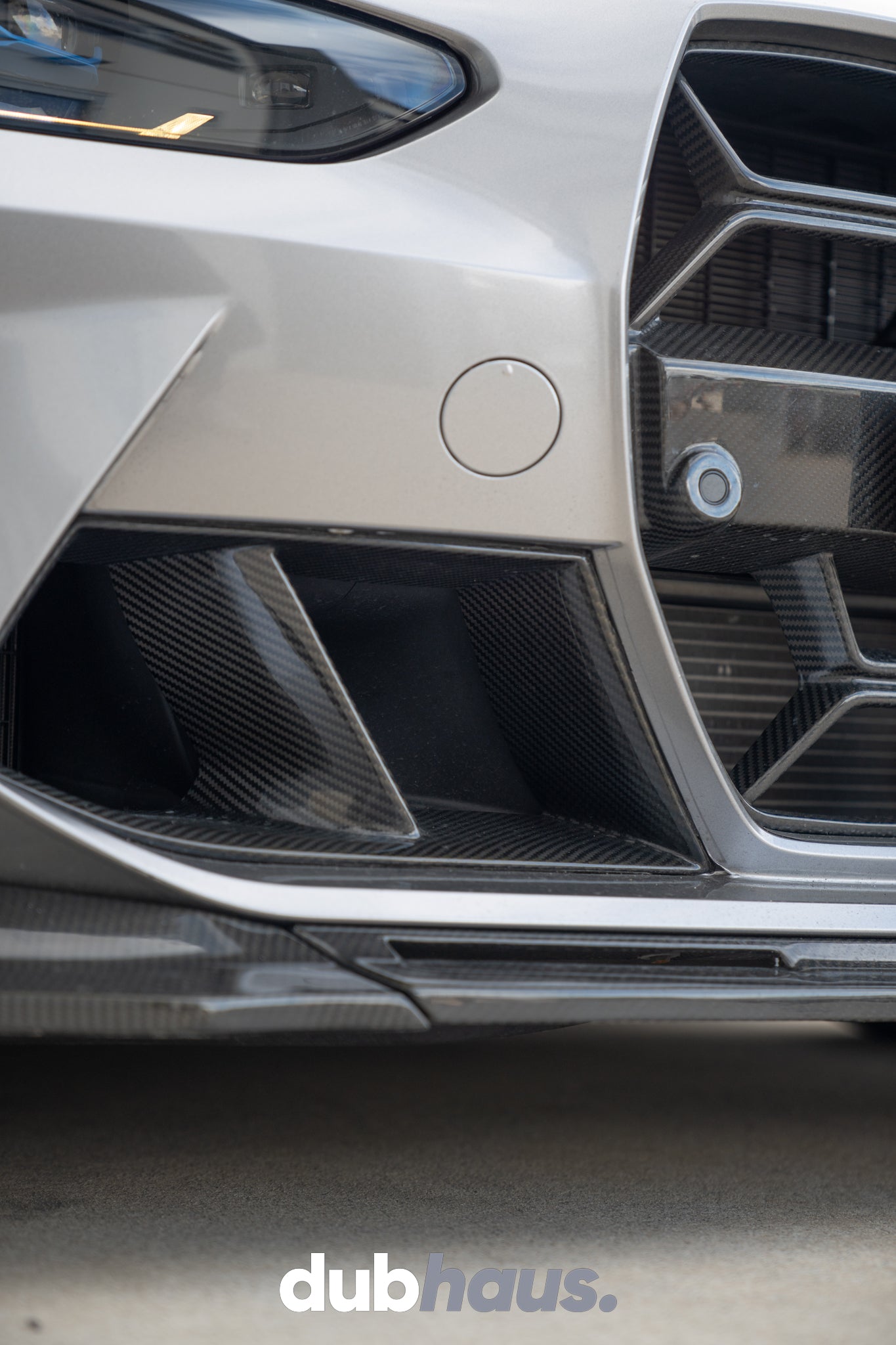 M Performance Style Air Ducts in Pre Pegged Carbon For 2020+ BMW M3 G80/G81 & M4 G82/G83