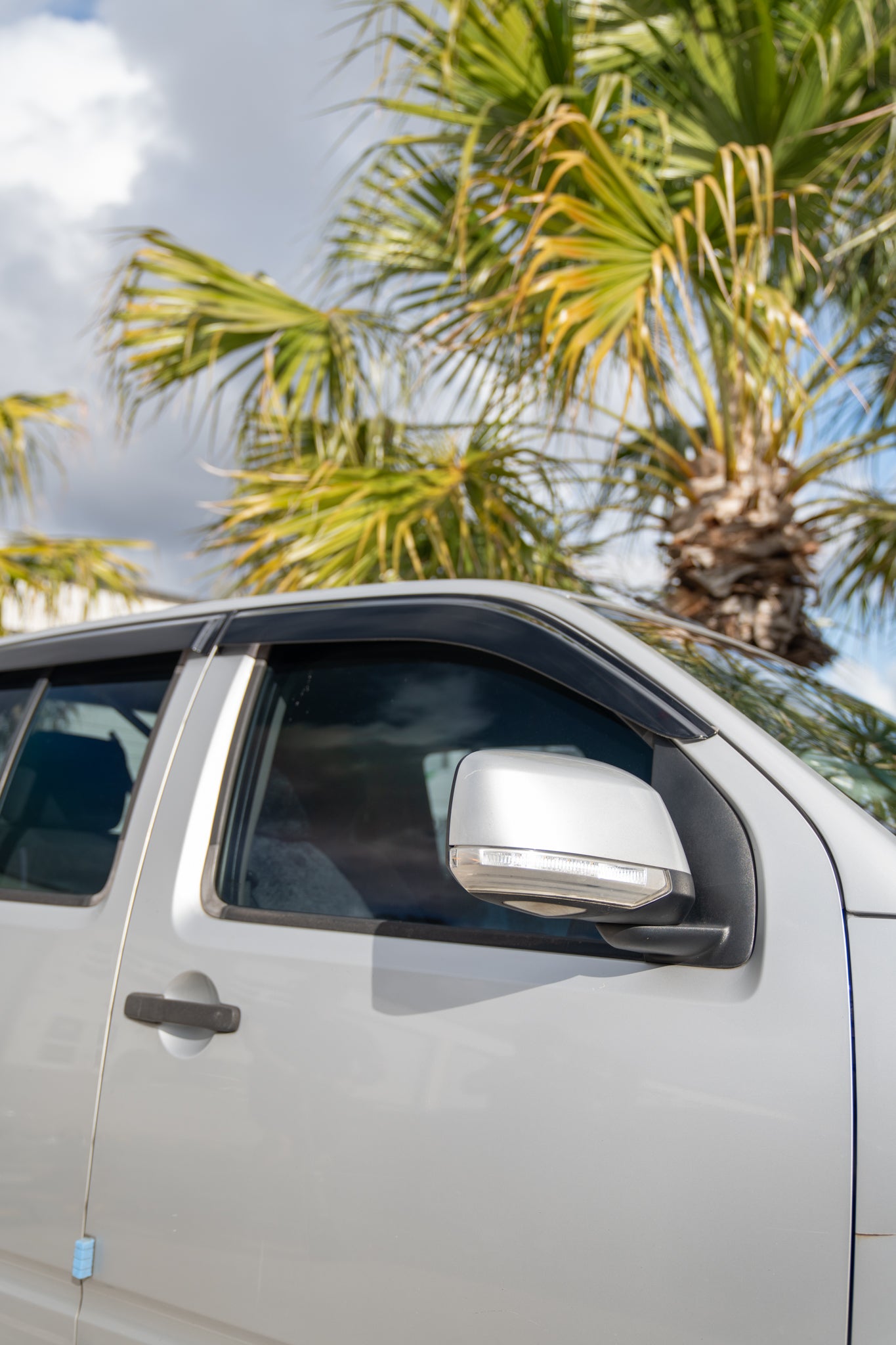 Weather Shield / Window Visor for NISSAN NAVARA D40/FRONTIER 2004+