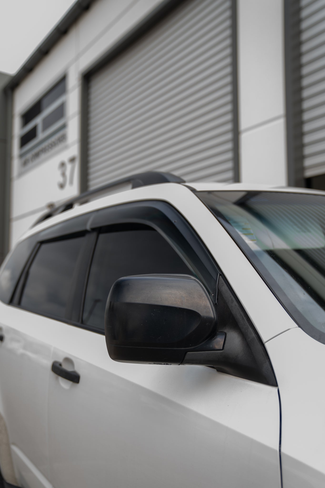 Weather Shield / Window Visor for SUBARU FORESTER 2008 - 2013