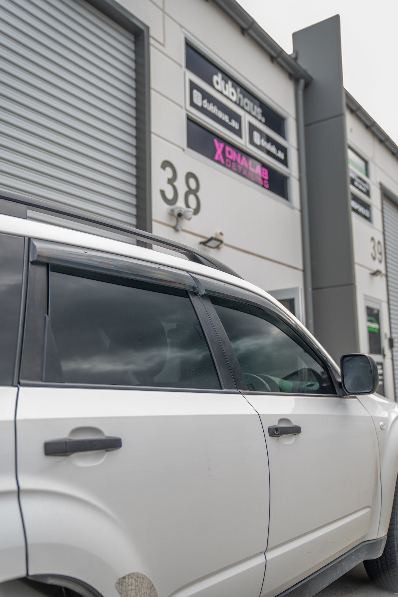 Weather Shield / Window Visor for SUBARU FORESTER 2008 - 2013