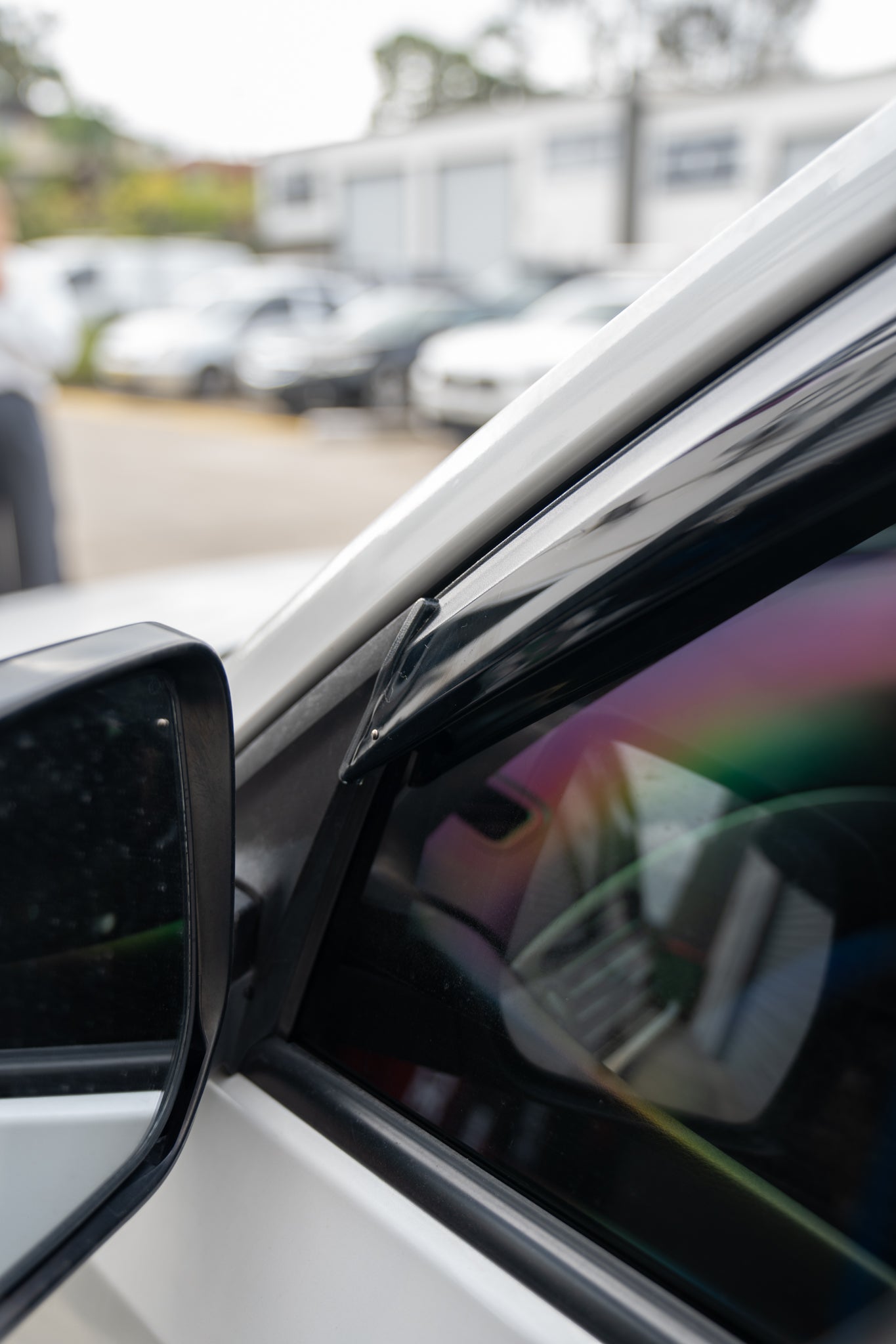 Weather Shield / Window Visor for SUBARU FORESTER 2008 - 2013